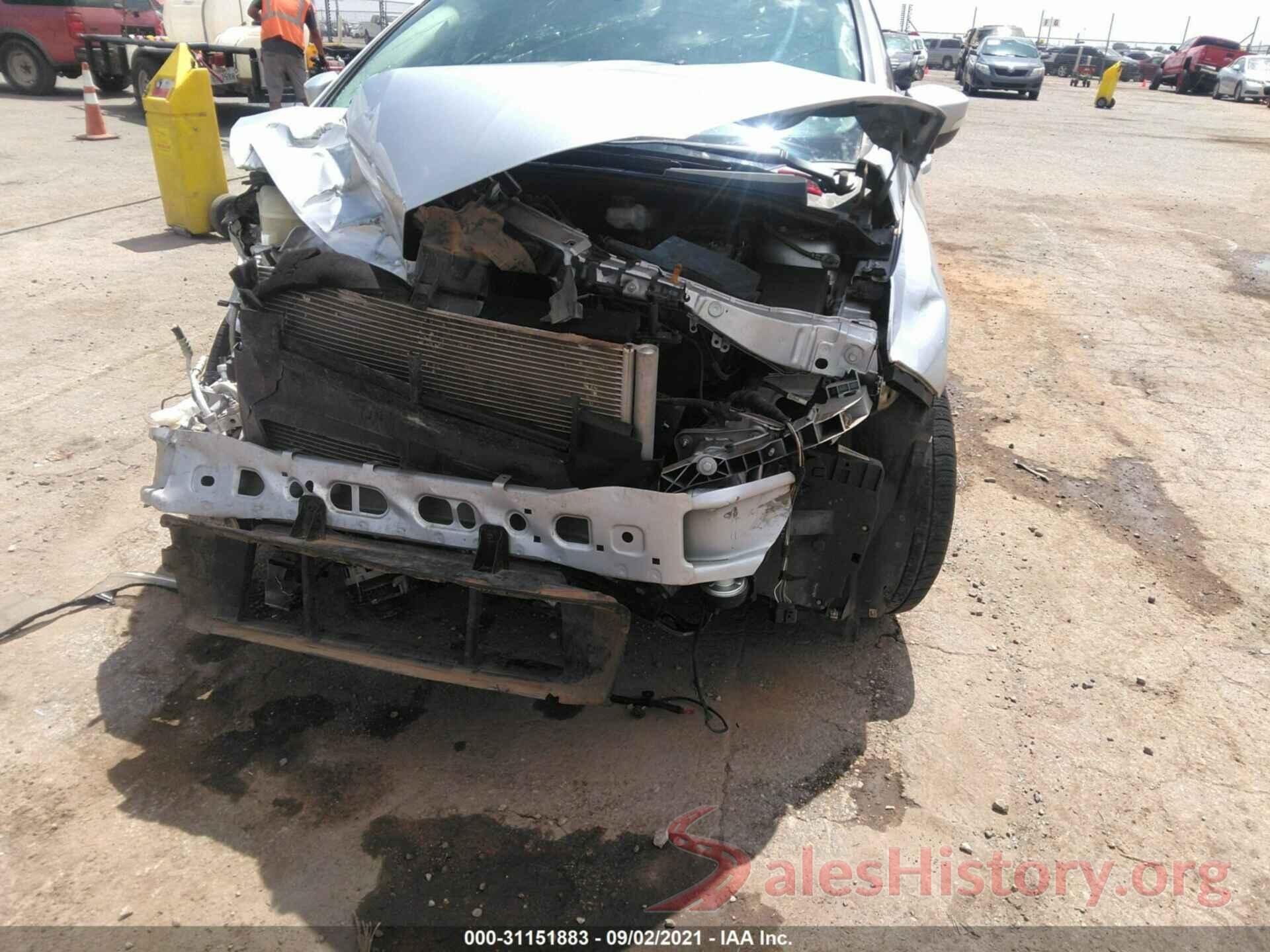 1FADP3F23HL342226 2017 FORD FOCUS