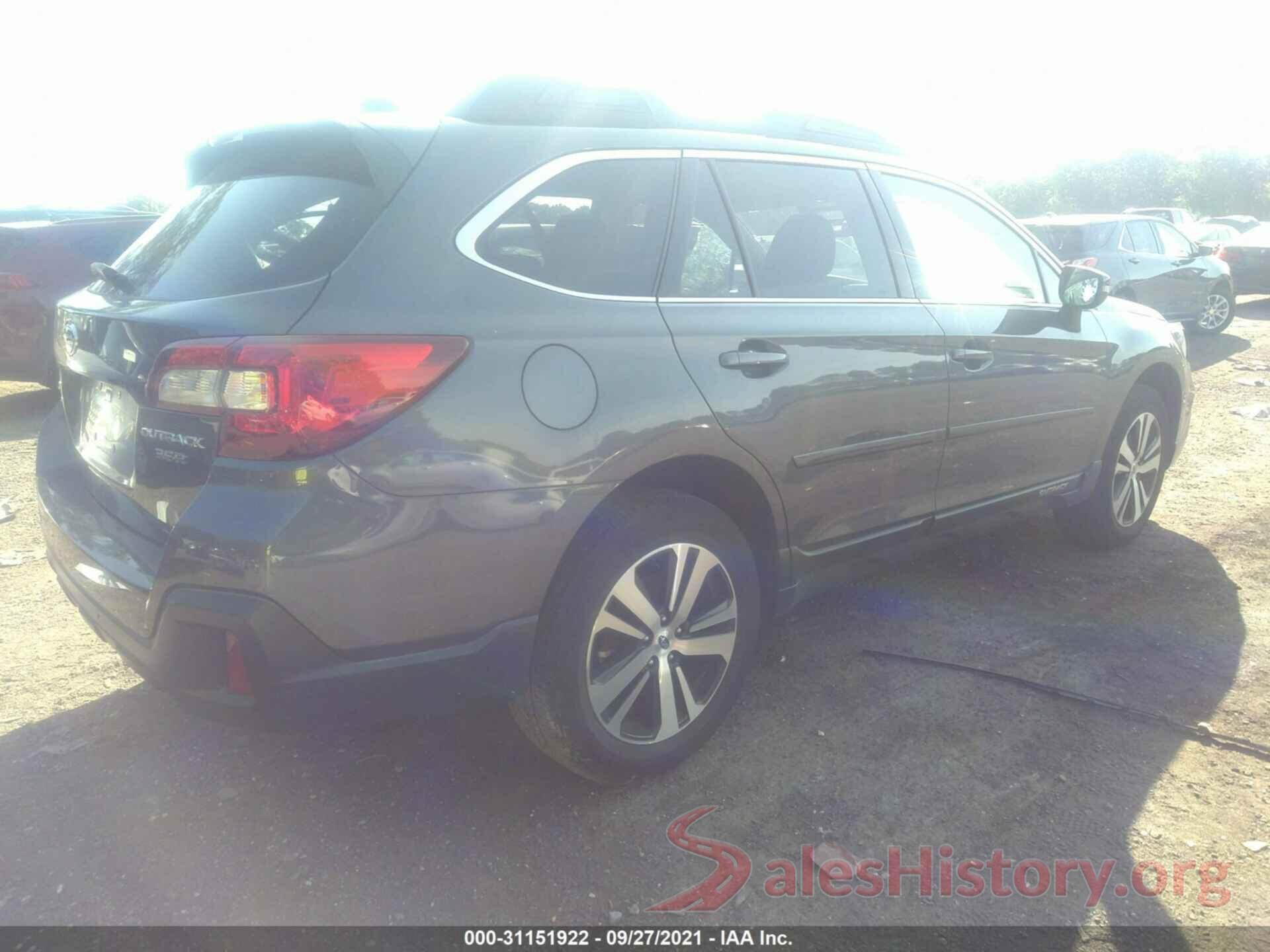 4S4BSENC7K3256488 2019 SUBARU OUTBACK