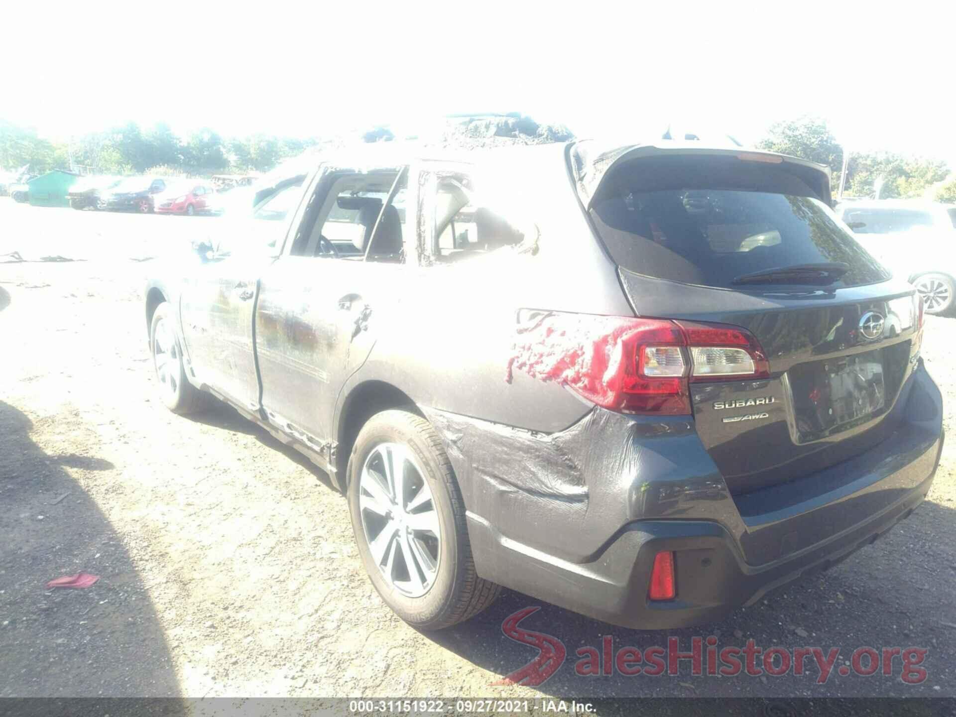 4S4BSENC7K3256488 2019 SUBARU OUTBACK