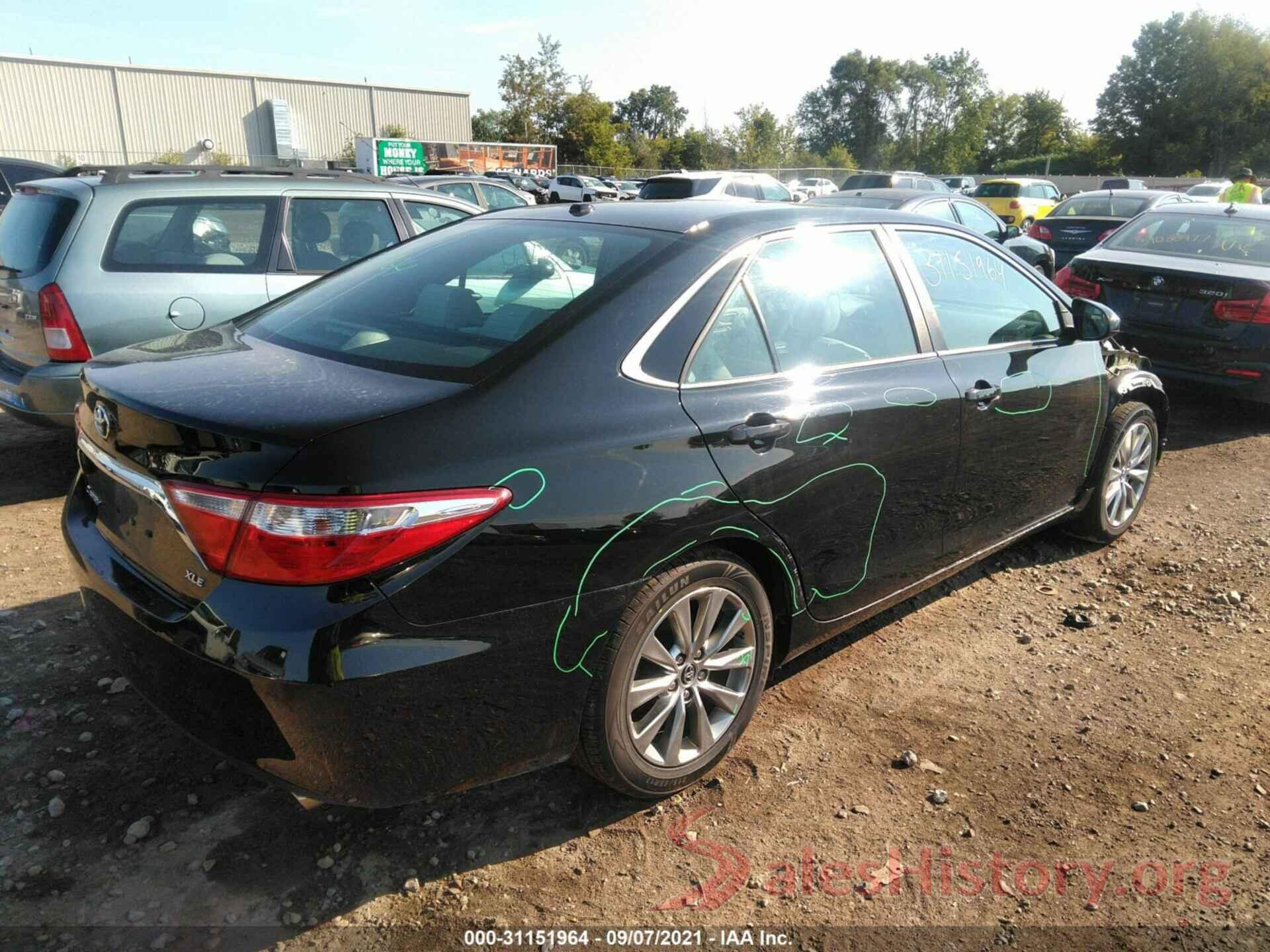 4T4BF1FK5GR584468 2016 TOYOTA CAMRY