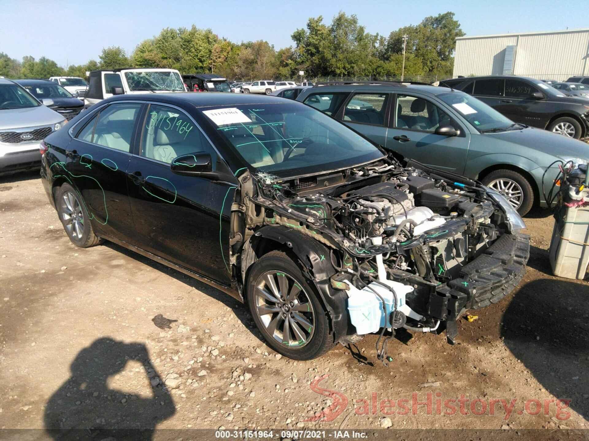 4T4BF1FK5GR584468 2016 TOYOTA CAMRY