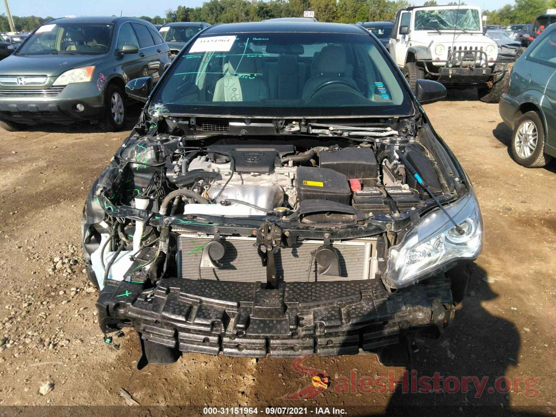 4T4BF1FK5GR584468 2016 TOYOTA CAMRY