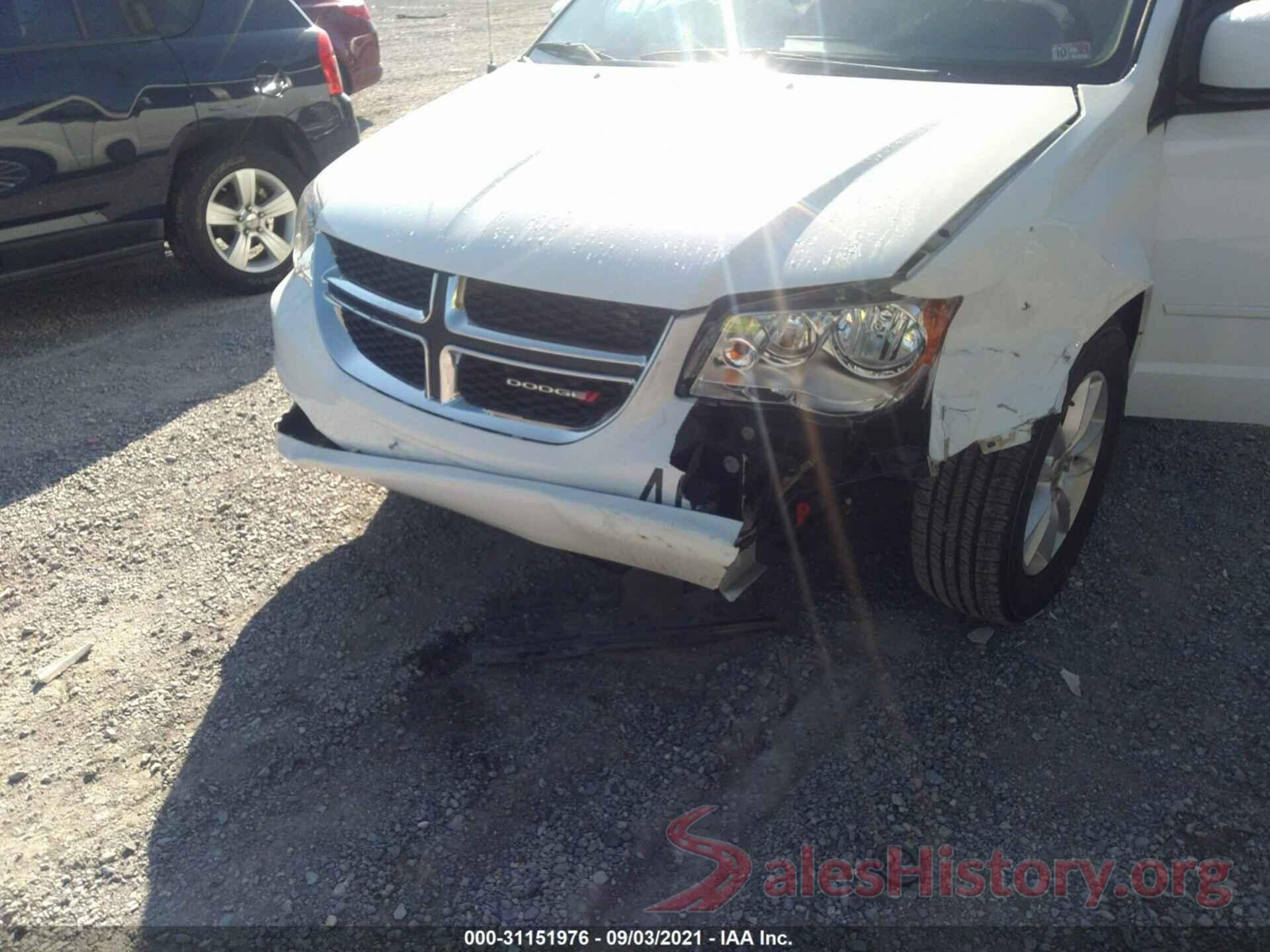 2C4RDGCG1GR327648 2016 DODGE GRAND CARAVAN