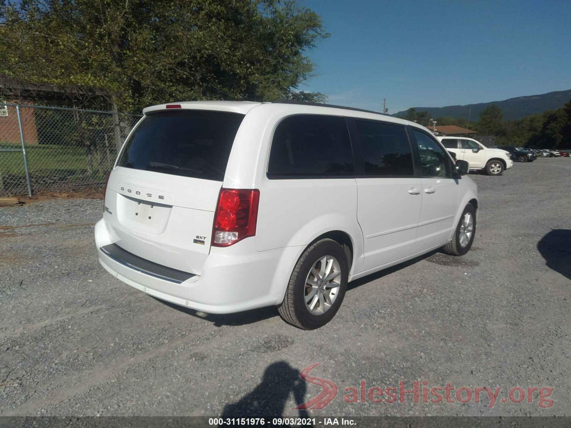 2C4RDGCG1GR327648 2016 DODGE GRAND CARAVAN