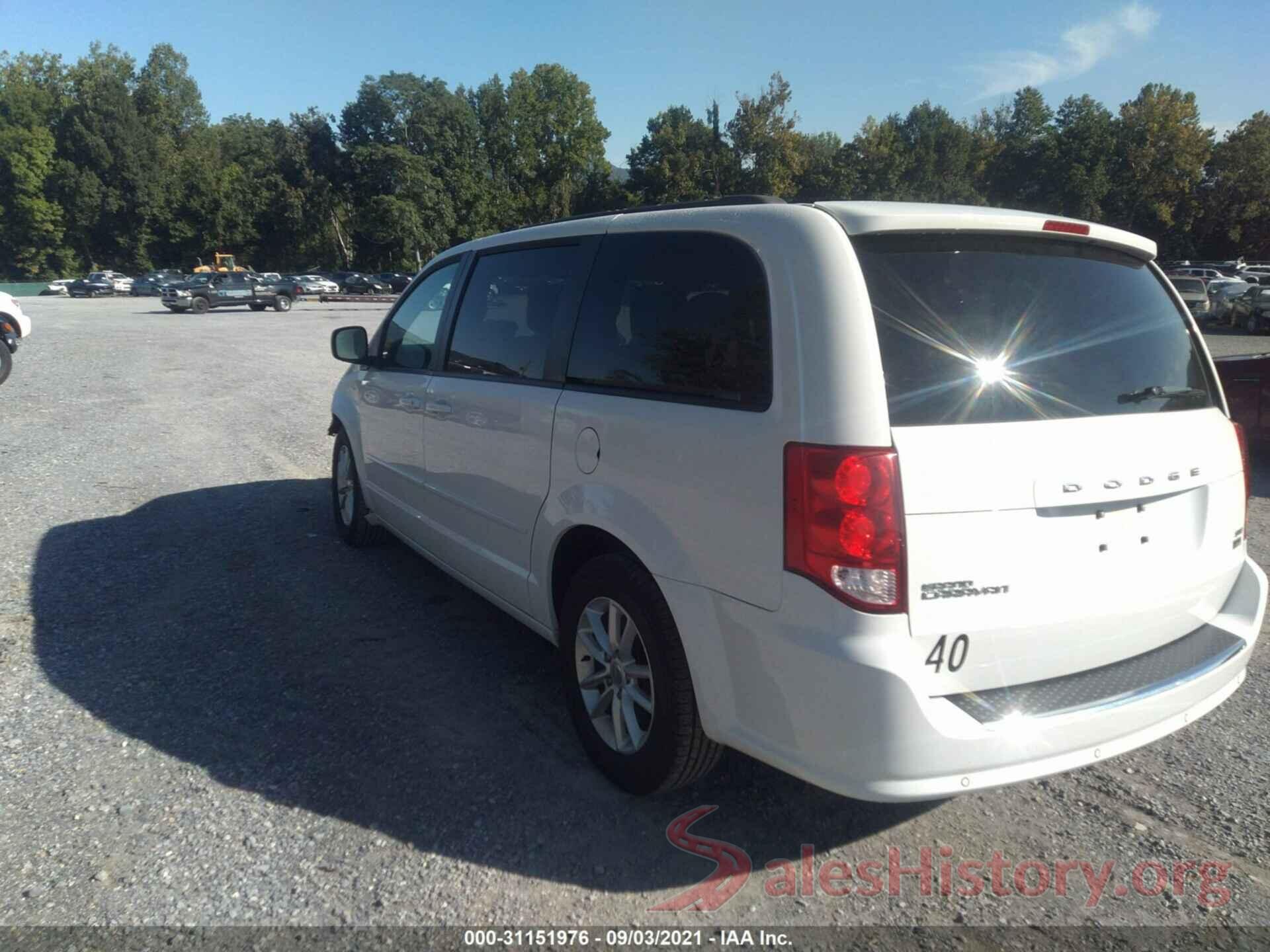 2C4RDGCG1GR327648 2016 DODGE GRAND CARAVAN