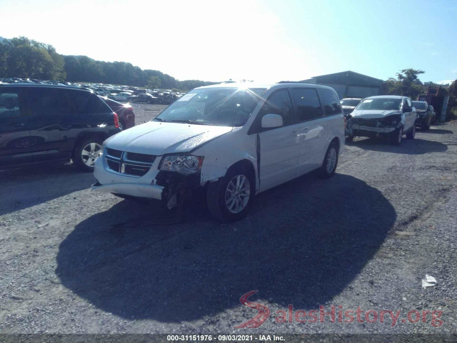 2C4RDGCG1GR327648 2016 DODGE GRAND CARAVAN