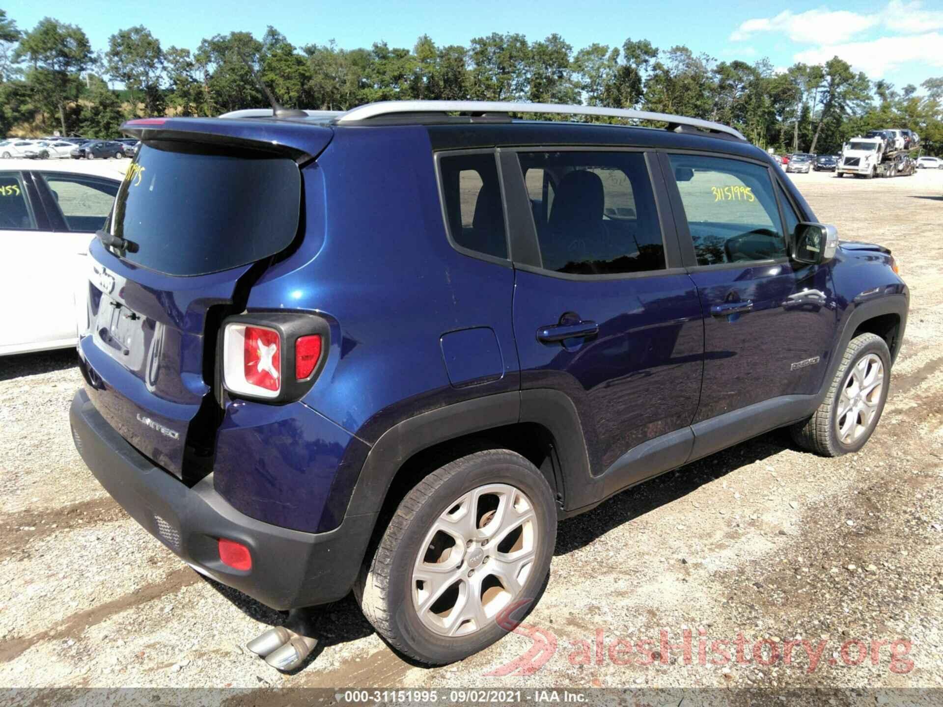 ZACCJBDB5HPE47043 2017 JEEP RENEGADE