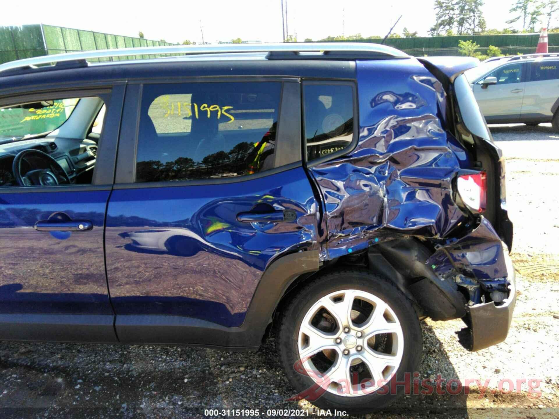 ZACCJBDB5HPE47043 2017 JEEP RENEGADE