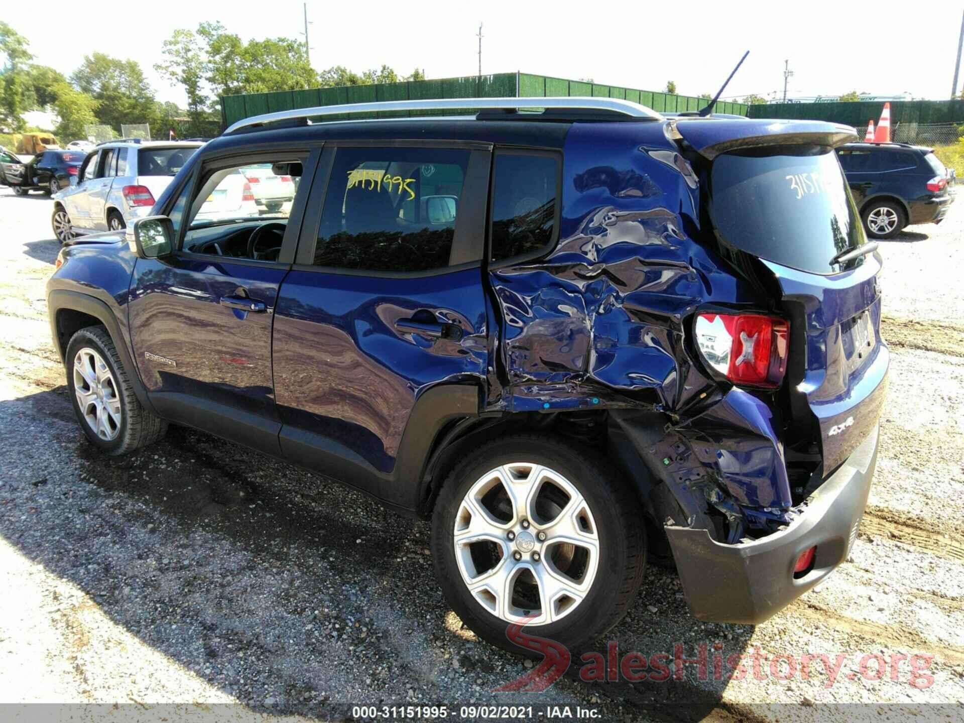 ZACCJBDB5HPE47043 2017 JEEP RENEGADE