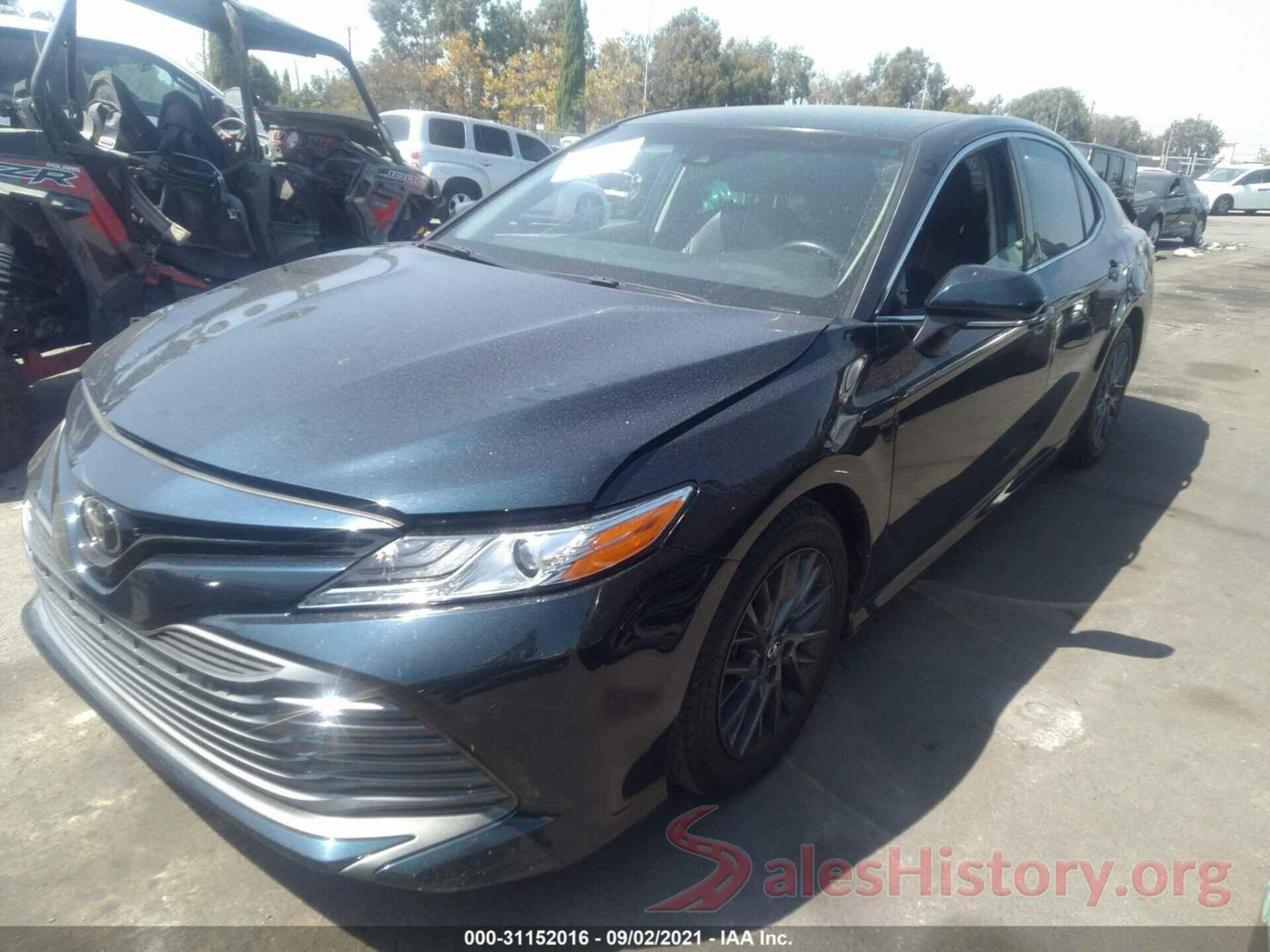 4T1B11HK8JU535262 2018 TOYOTA CAMRY