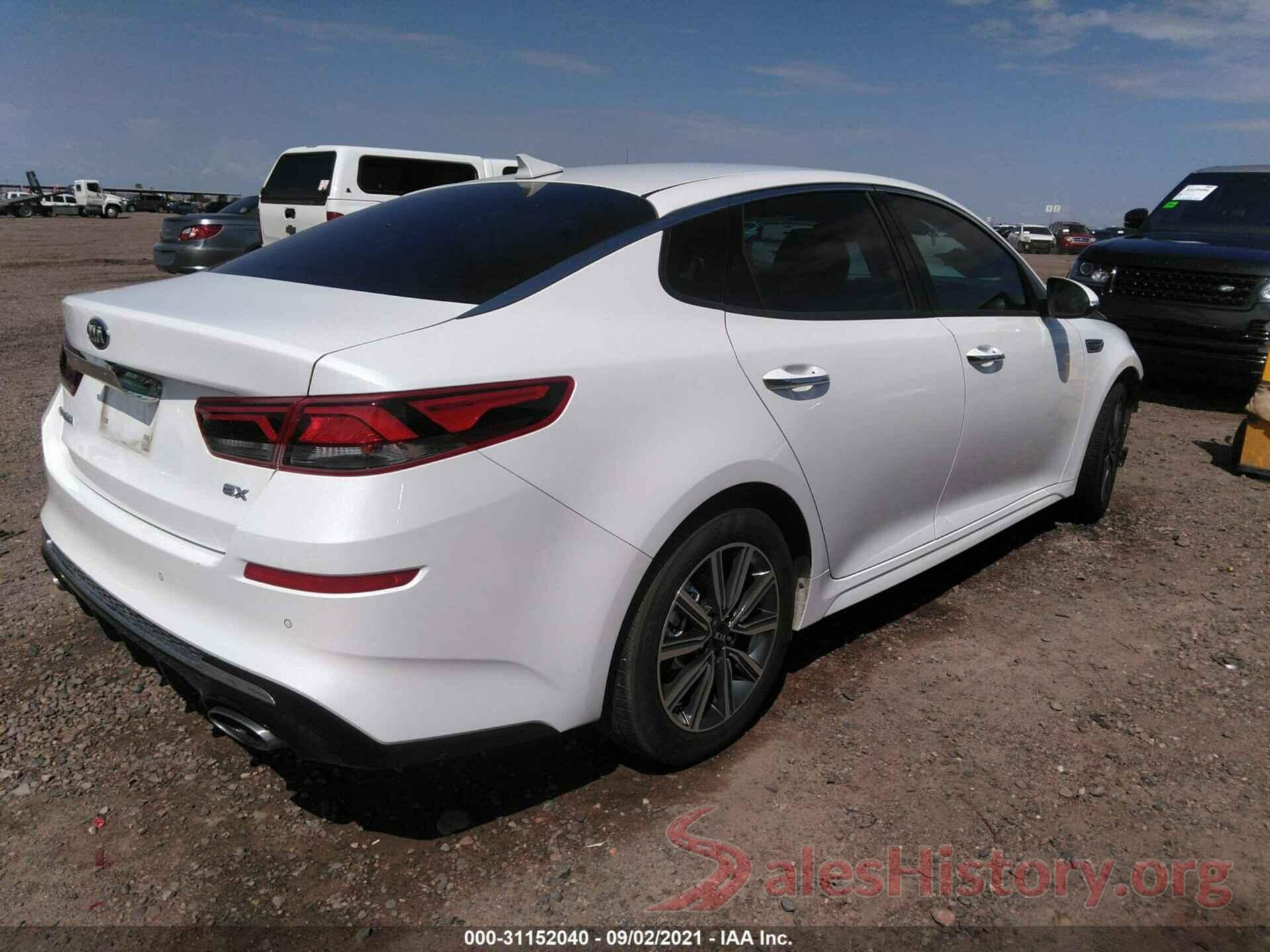 5XXGU4L10KG336960 2019 KIA OPTIMA