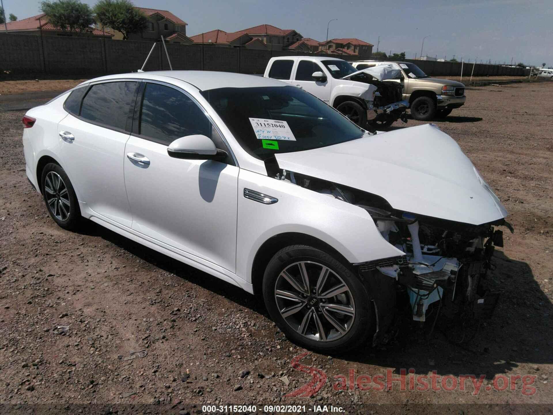 5XXGU4L10KG336960 2019 KIA OPTIMA