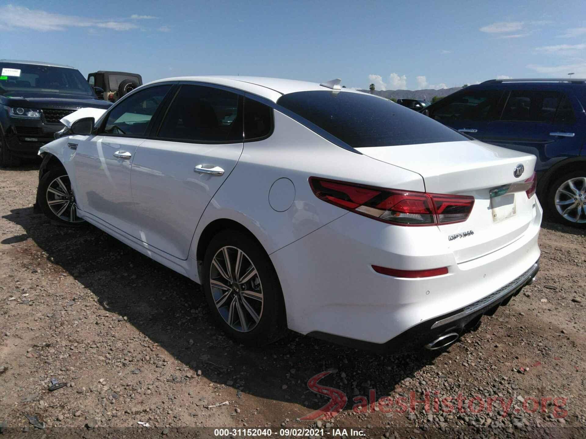 5XXGU4L10KG336960 2019 KIA OPTIMA