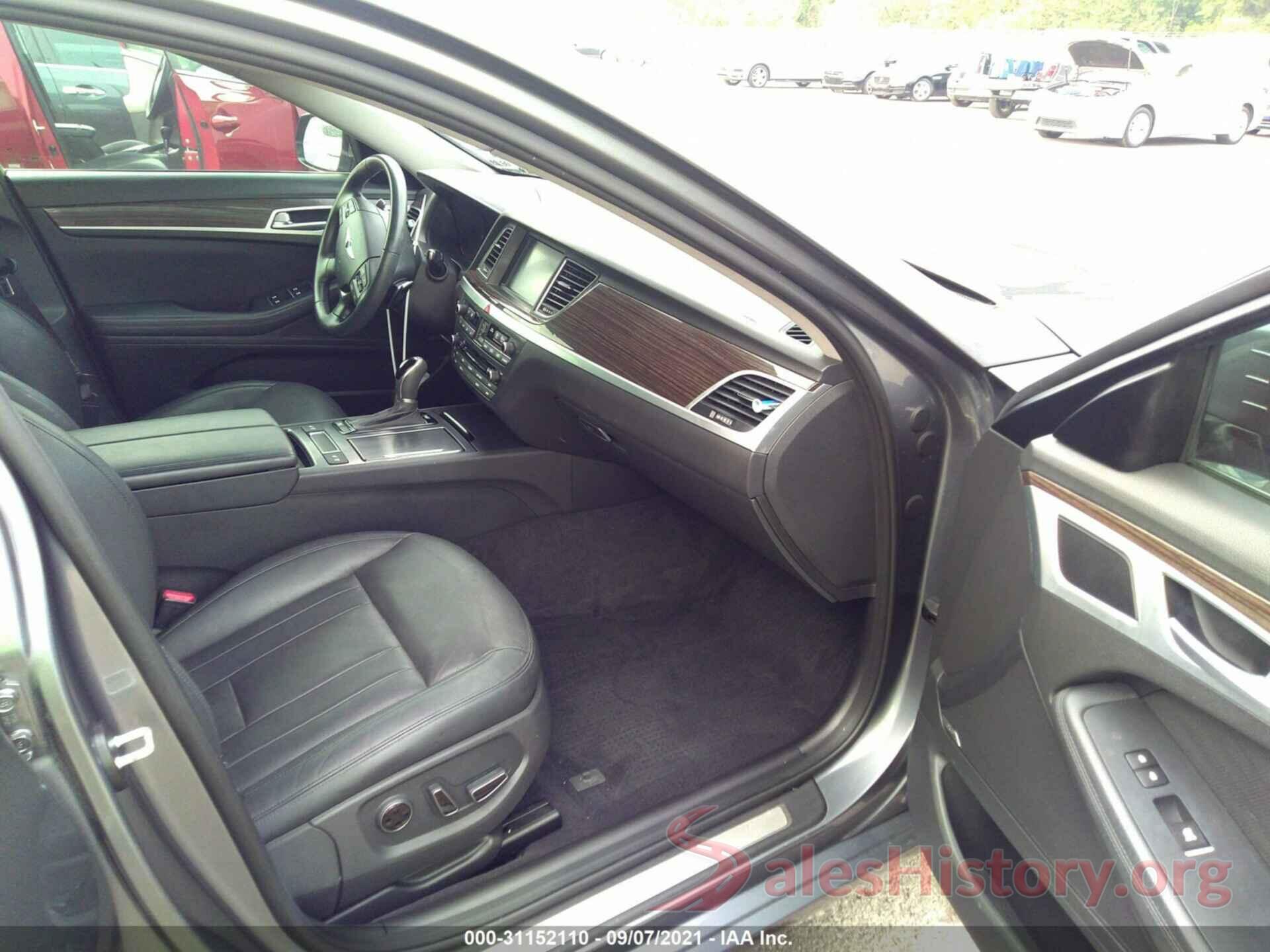 KMHGN4JE7GU126436 2016 HYUNDAI GENESIS