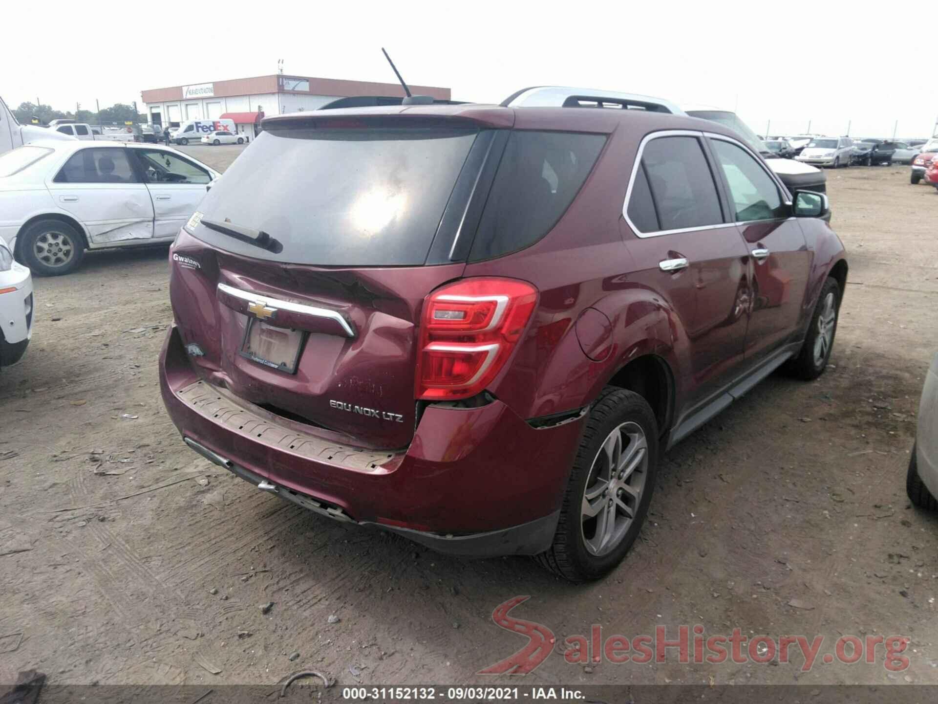 2GNALDEK9G6316647 2016 CHEVROLET EQUINOX