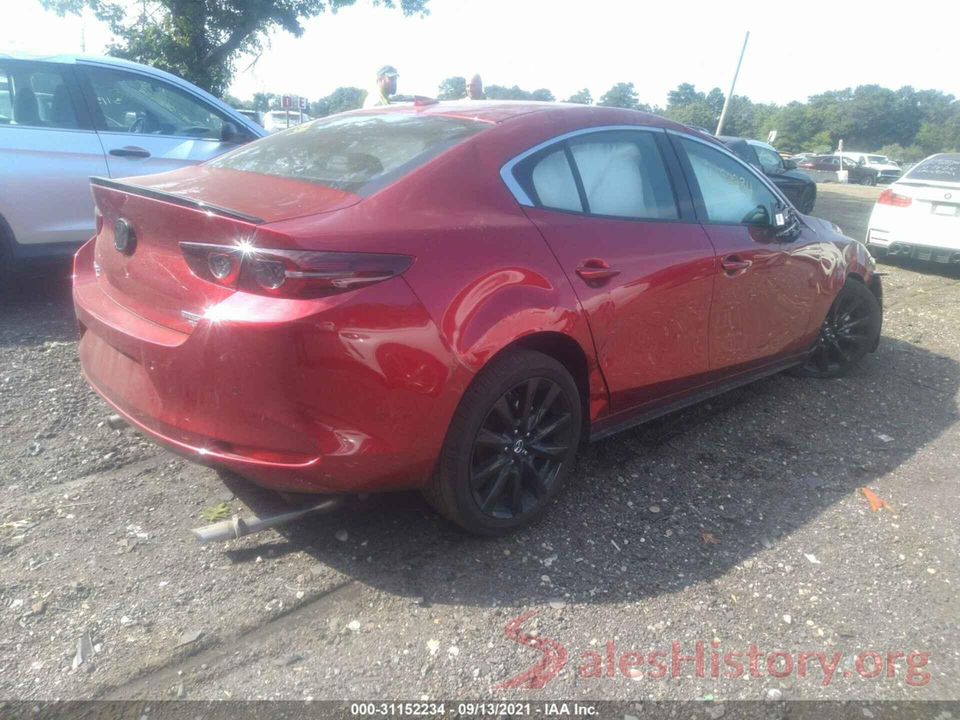 JM1BPBEY3M1316829 2021 MAZDA MAZDA3 SEDAN