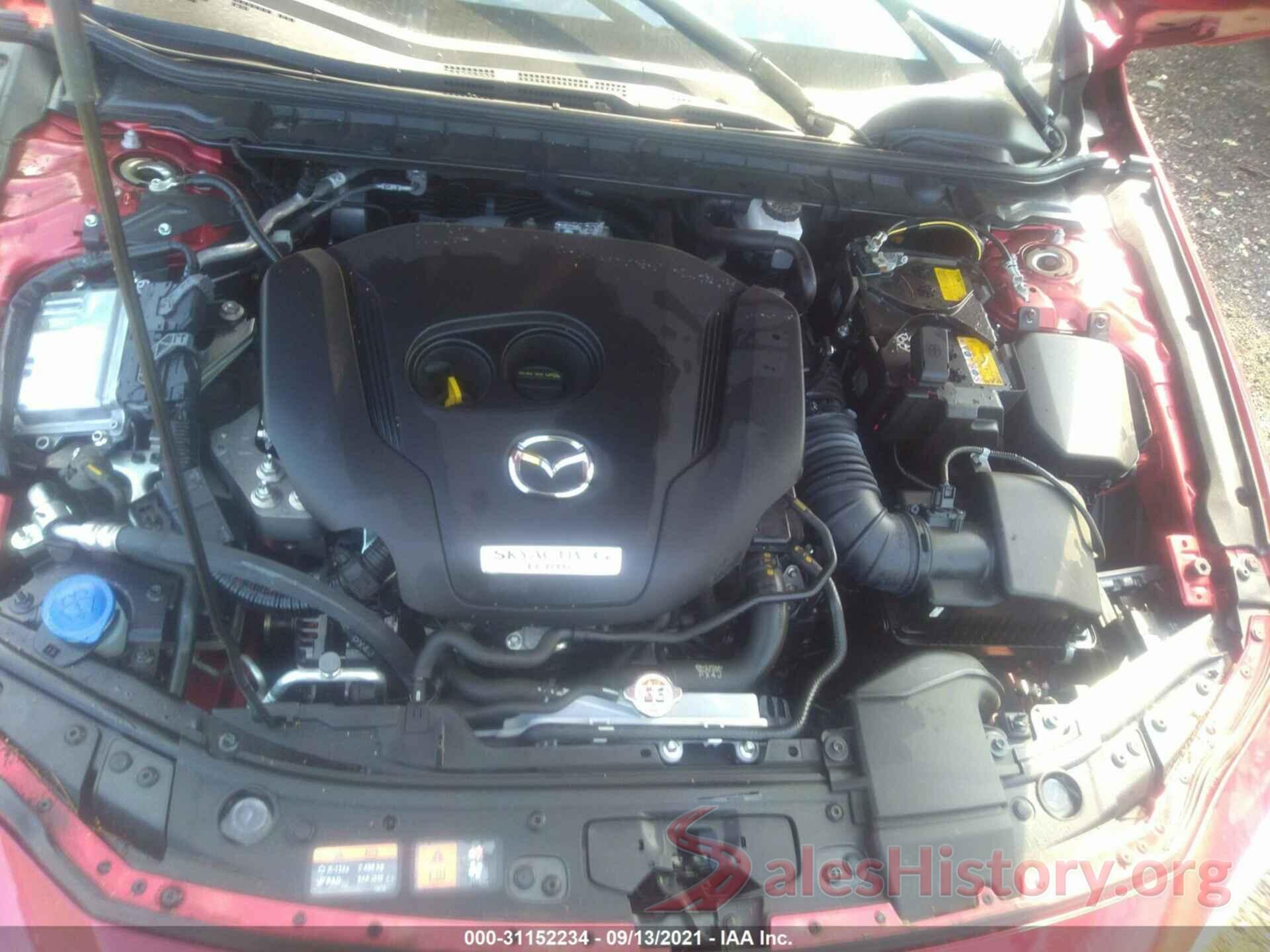 JM1BPBEY3M1316829 2021 MAZDA MAZDA3 SEDAN