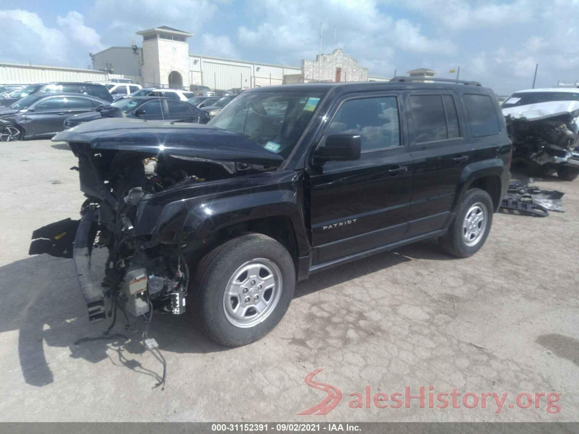 1C4NJRBB5GD686335 2016 JEEP PATRIOT