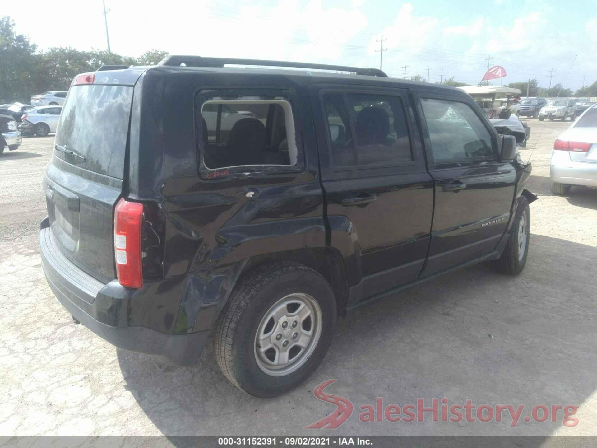 1C4NJRBB5GD686335 2016 JEEP PATRIOT