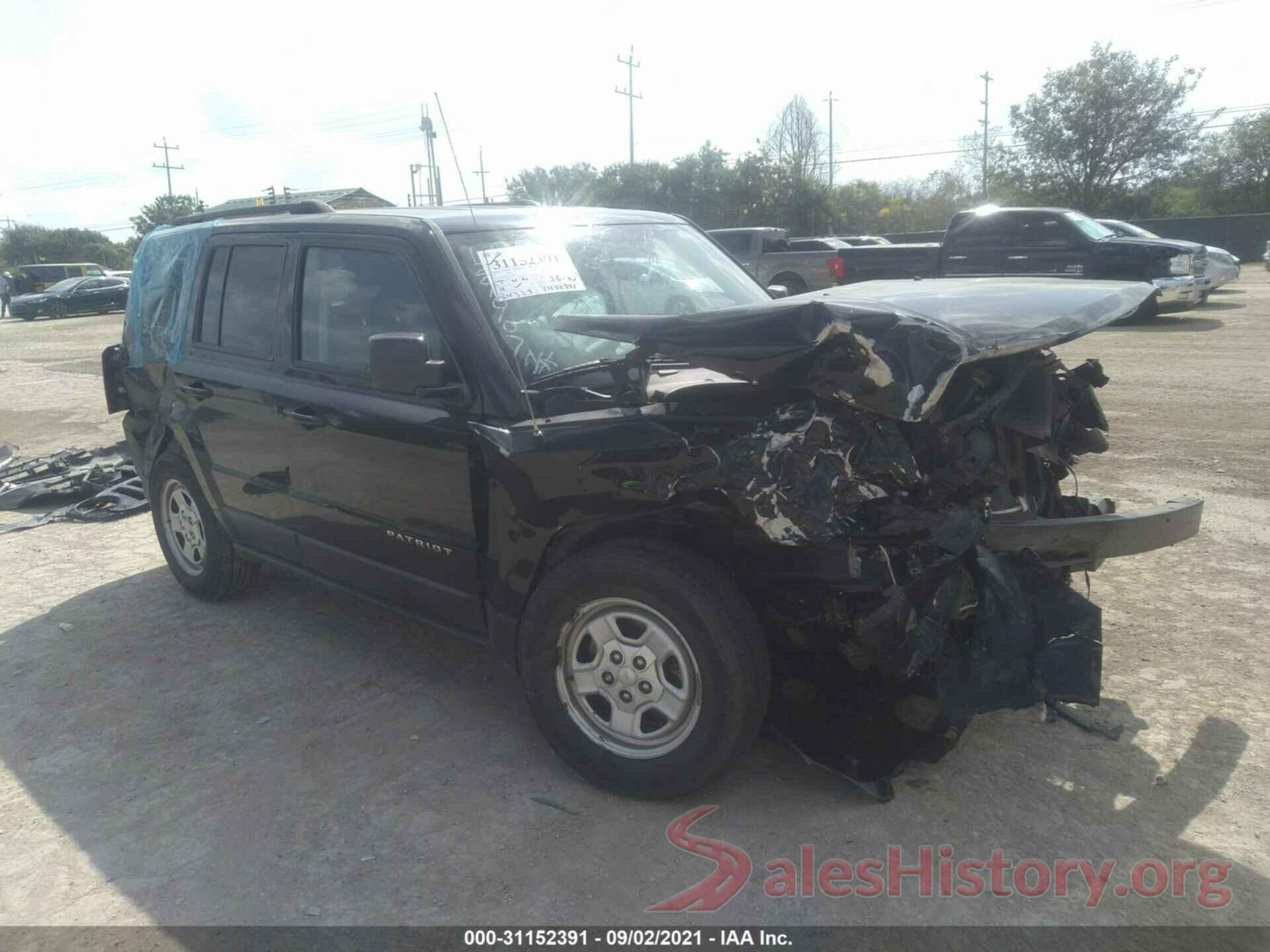 1C4NJRBB5GD686335 2016 JEEP PATRIOT