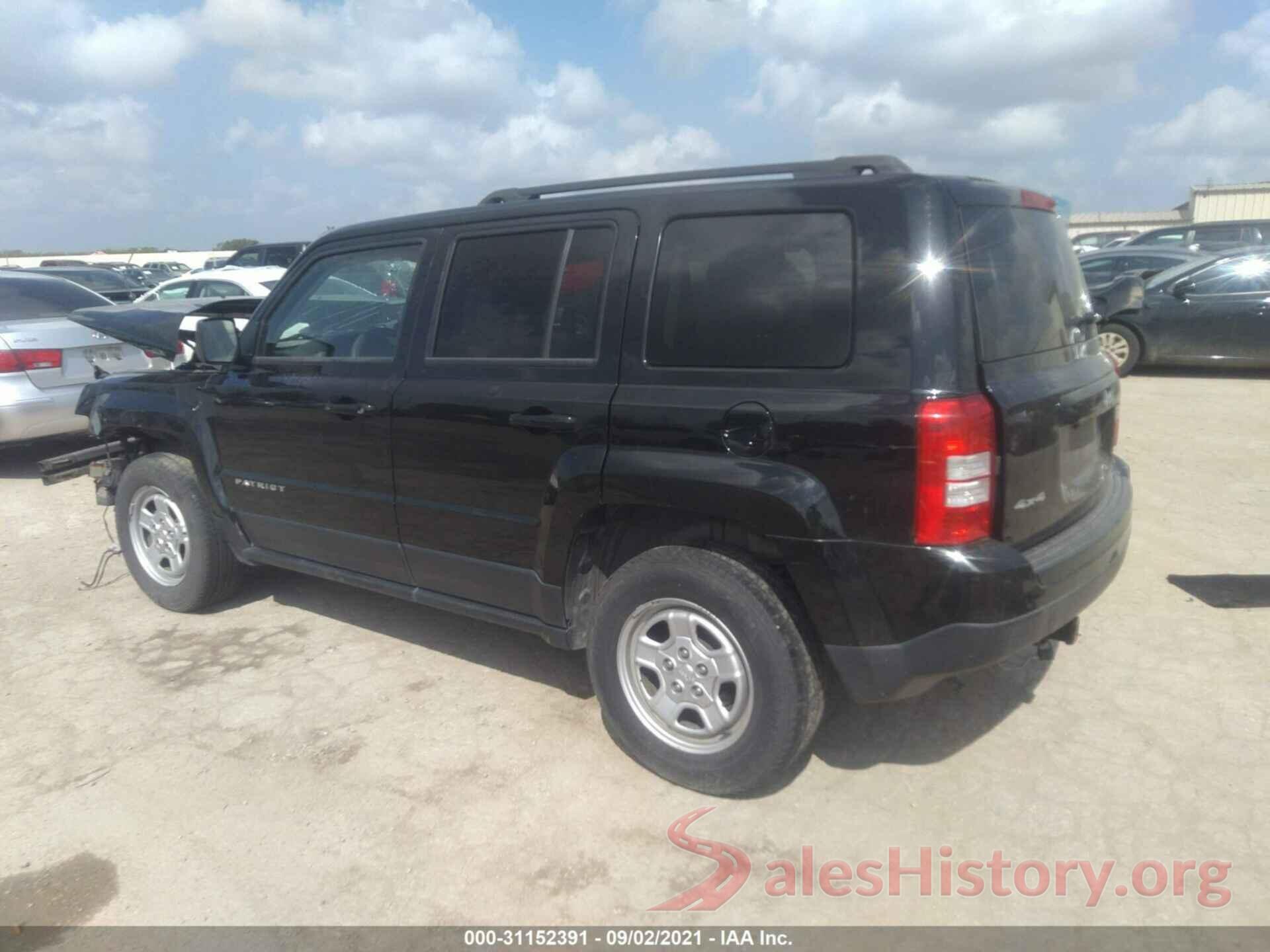 1C4NJRBB5GD686335 2016 JEEP PATRIOT