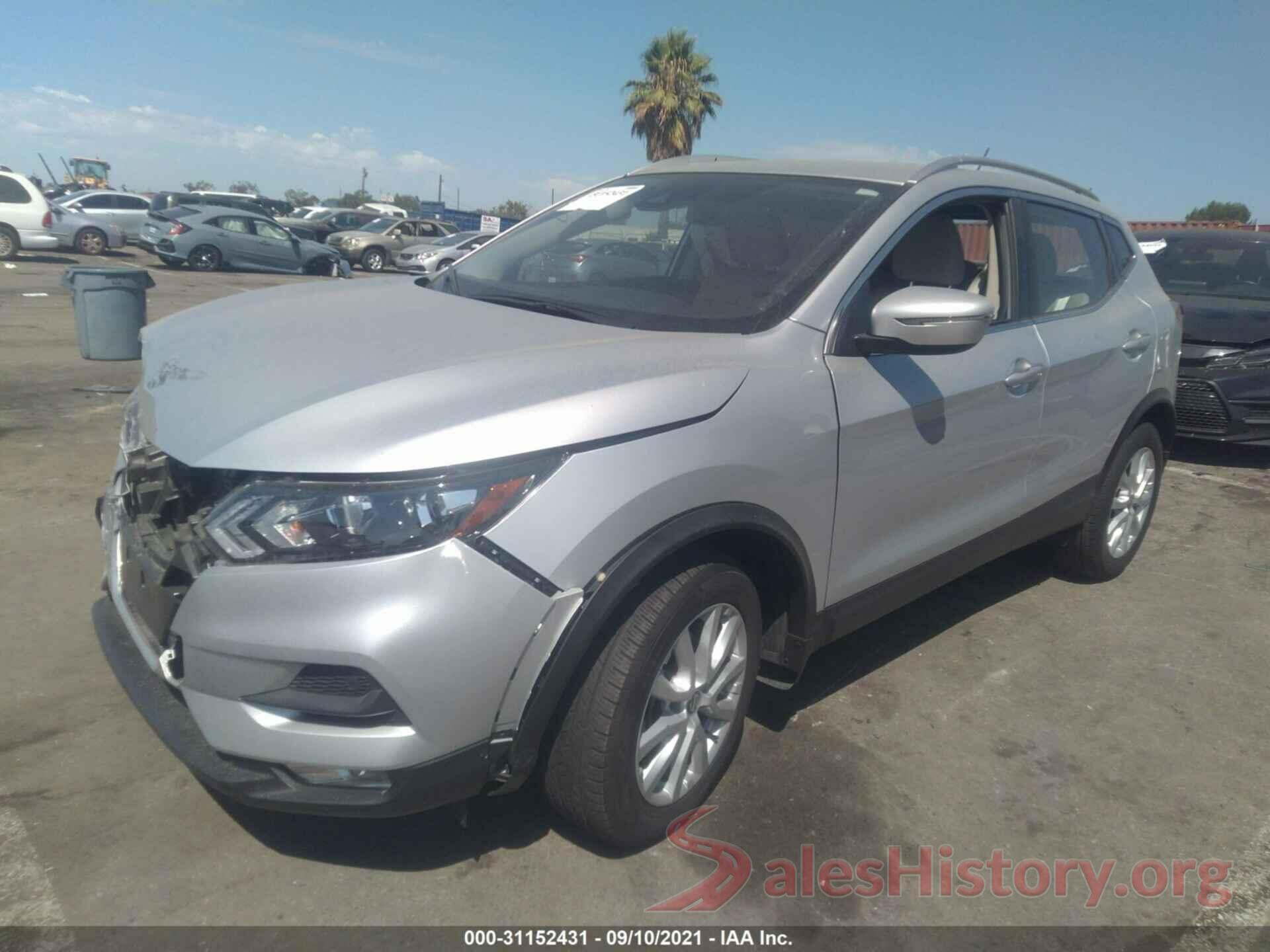 JN1BJ1CW3LW647007 2020 NISSAN ROGUE SPORT