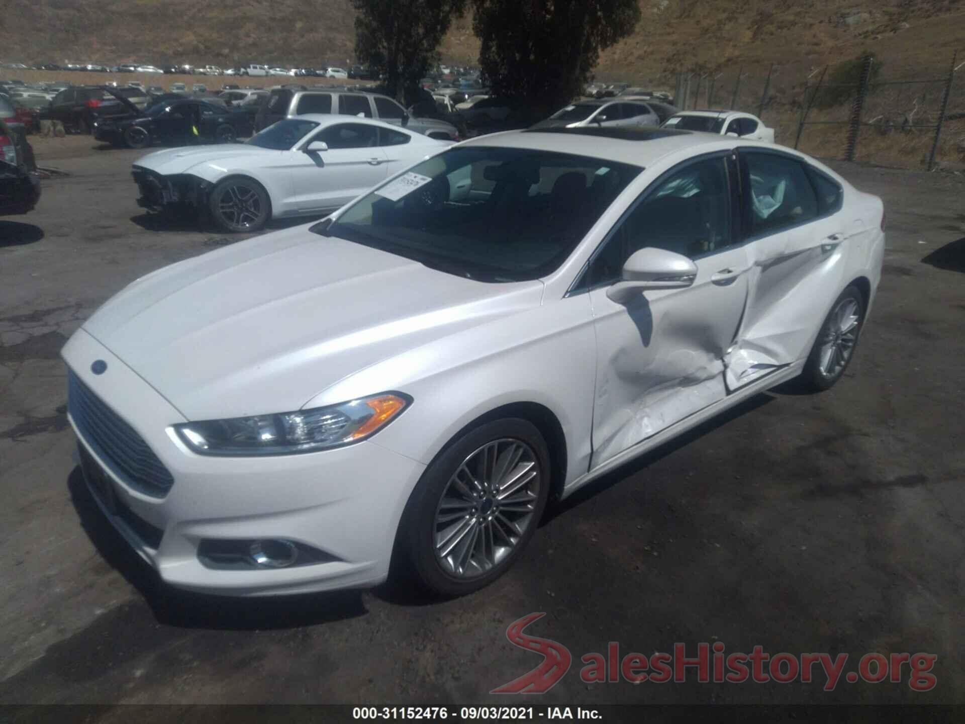 3FA6P0HD1GR194664 2016 FORD FUSION