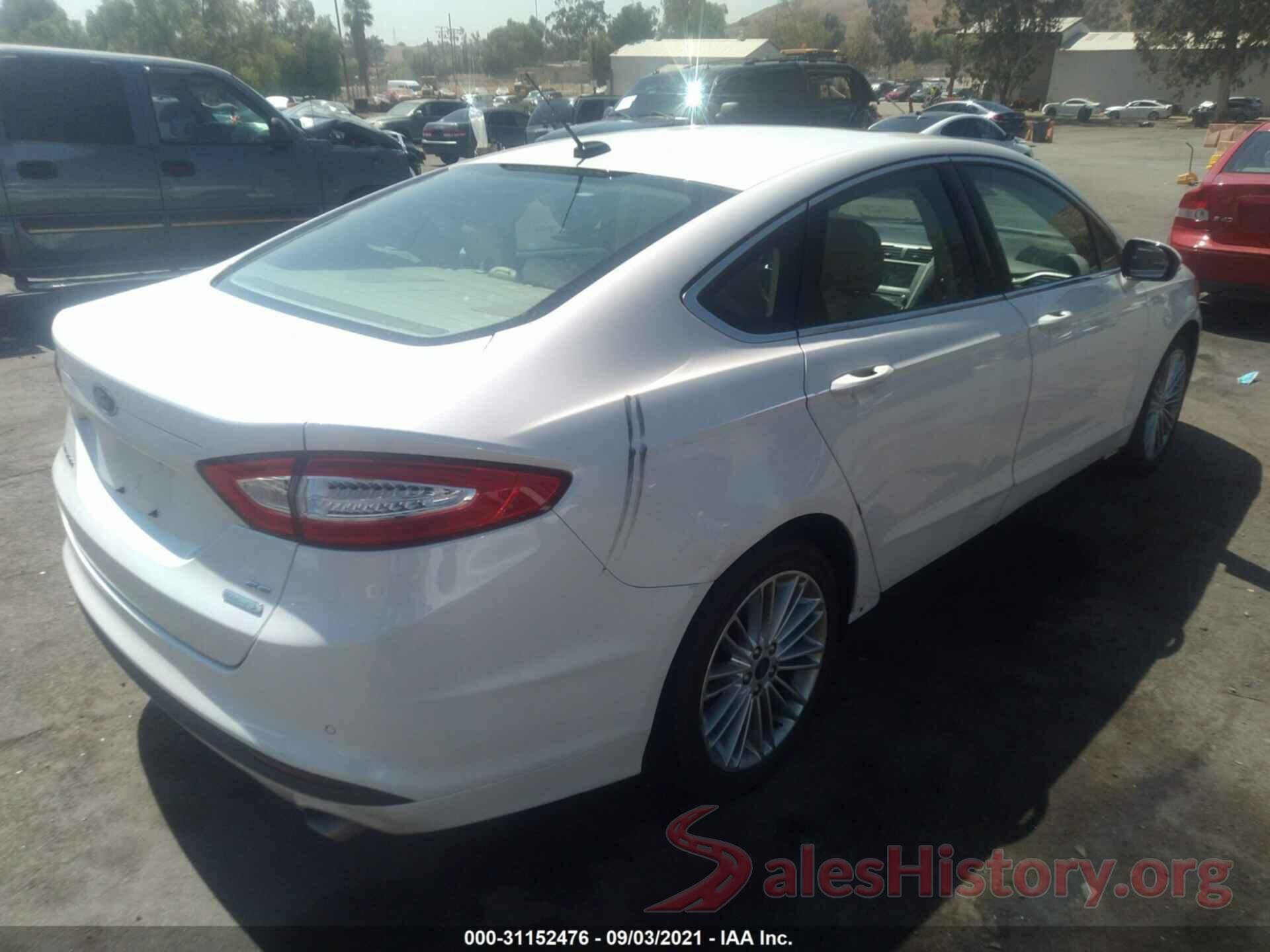 3FA6P0HD1GR194664 2016 FORD FUSION