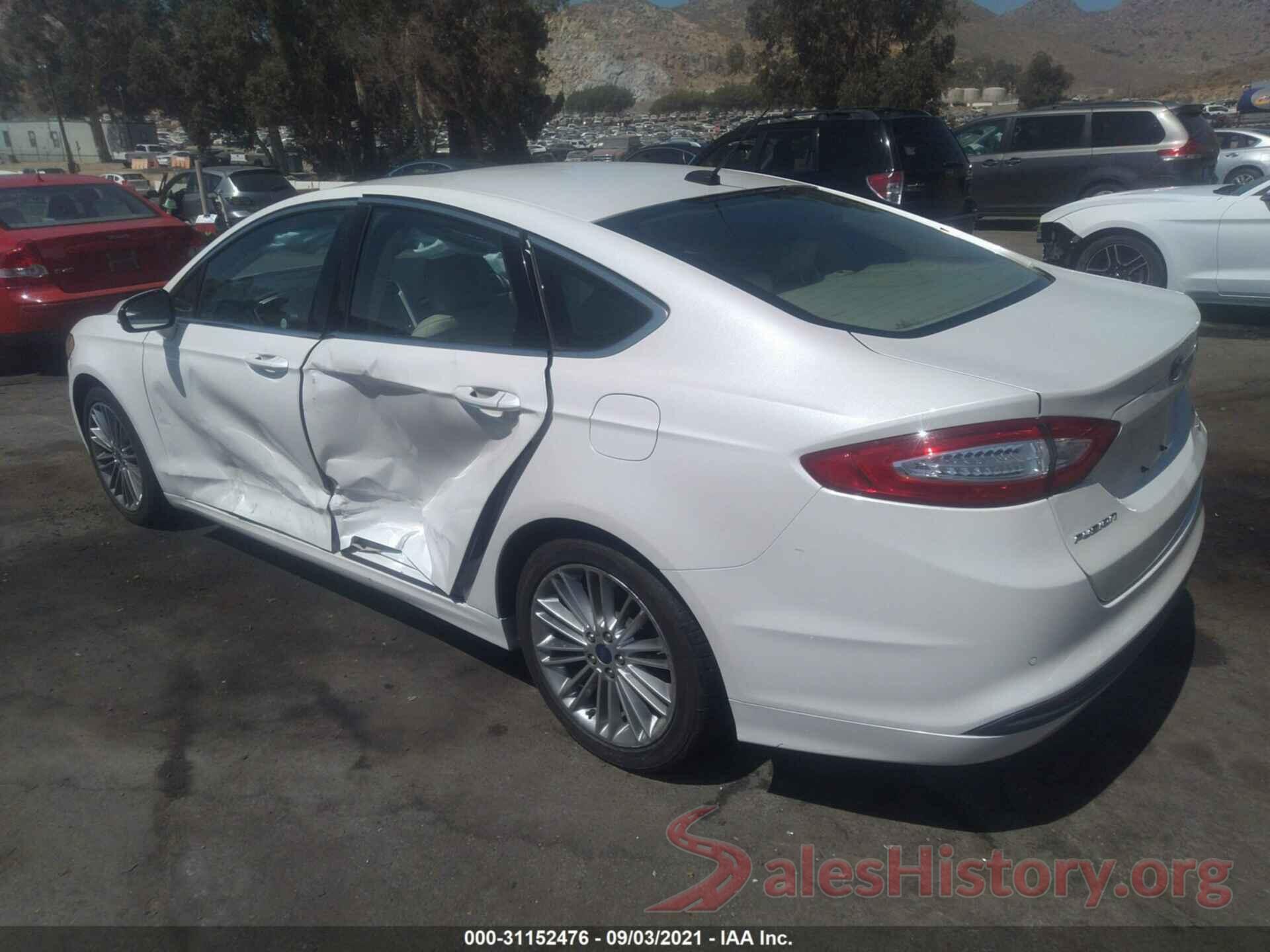 3FA6P0HD1GR194664 2016 FORD FUSION