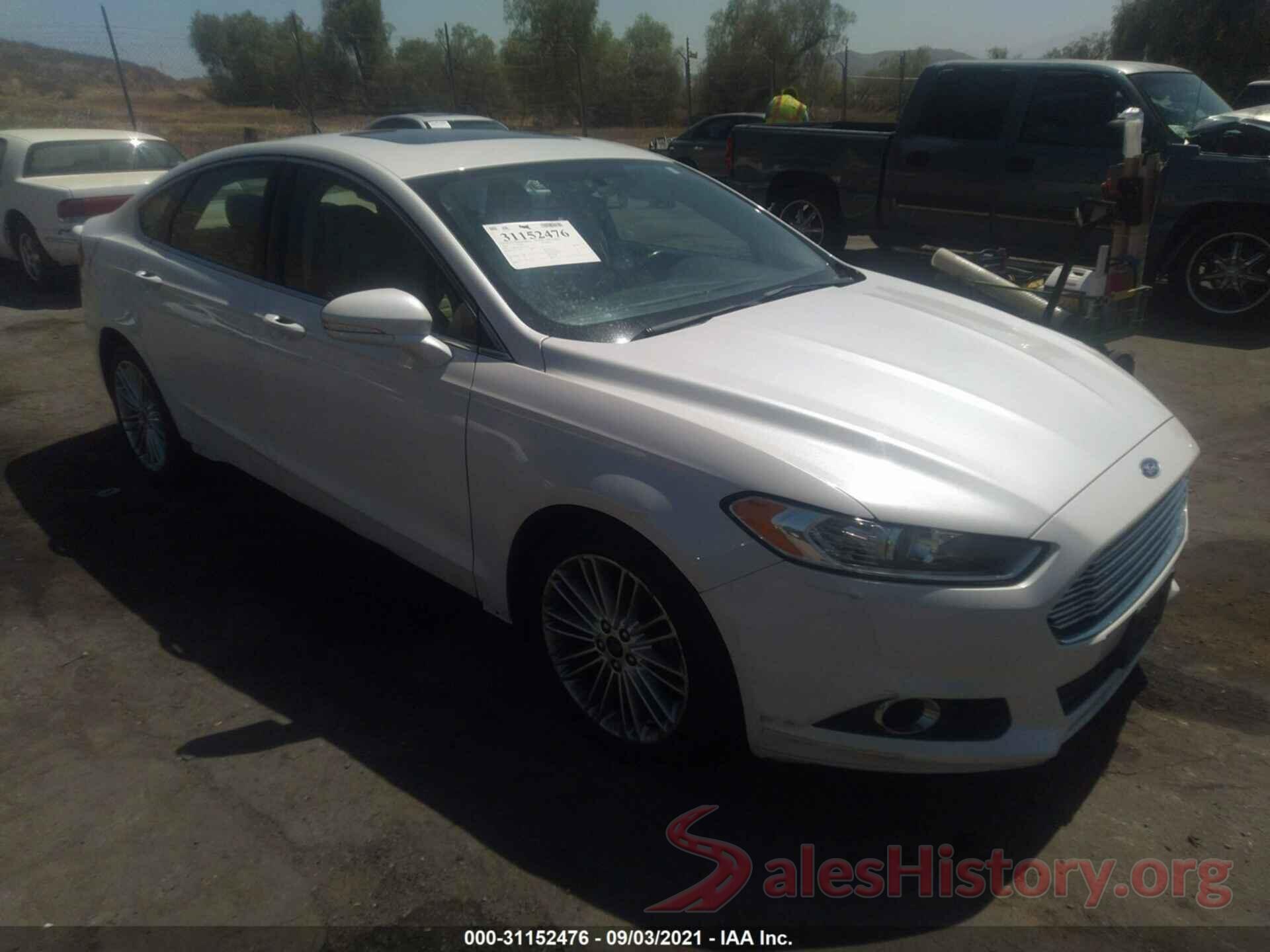 3FA6P0HD1GR194664 2016 FORD FUSION