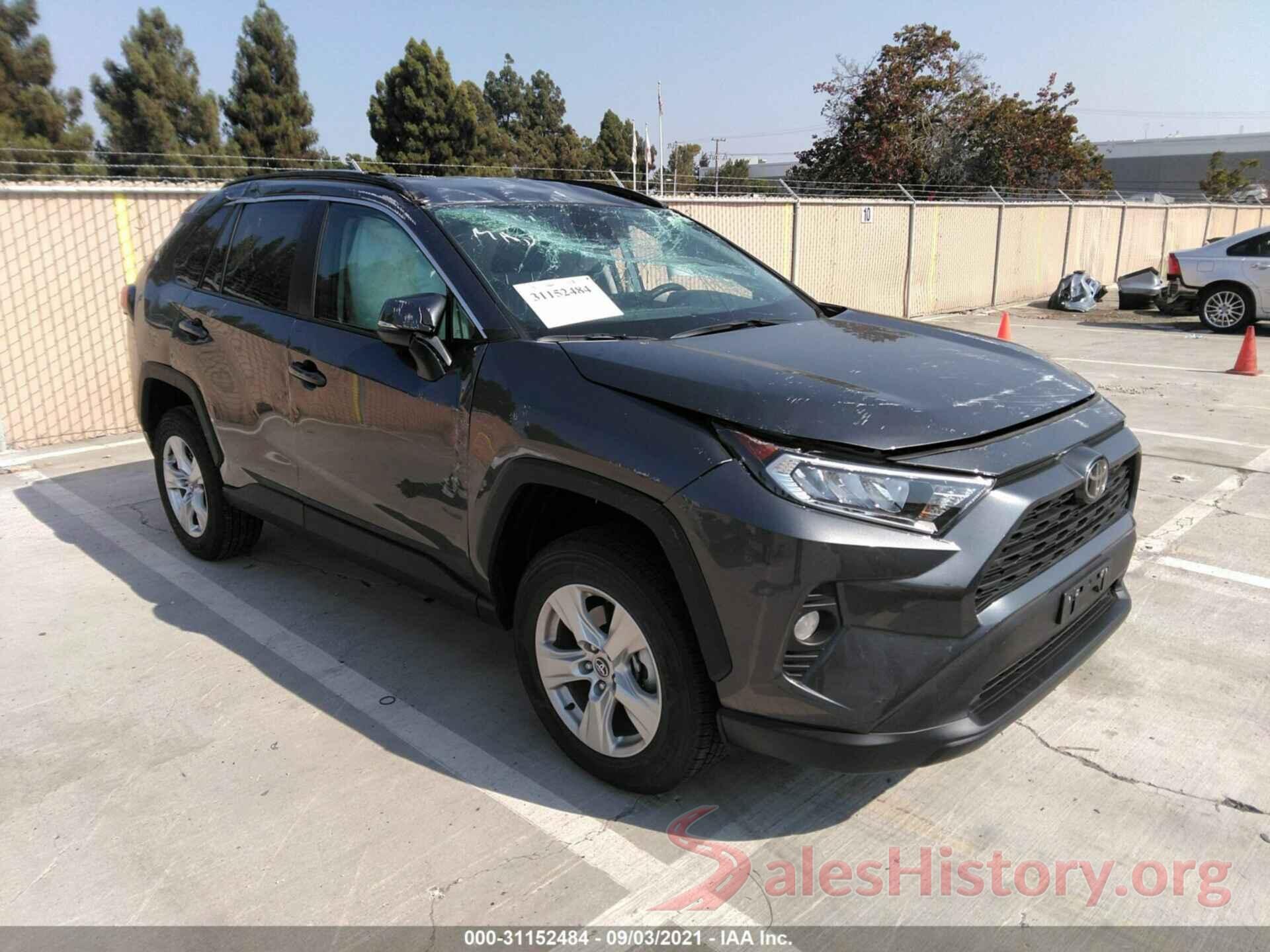 2T3W1RFV6MC105613 2021 TOYOTA RAV4