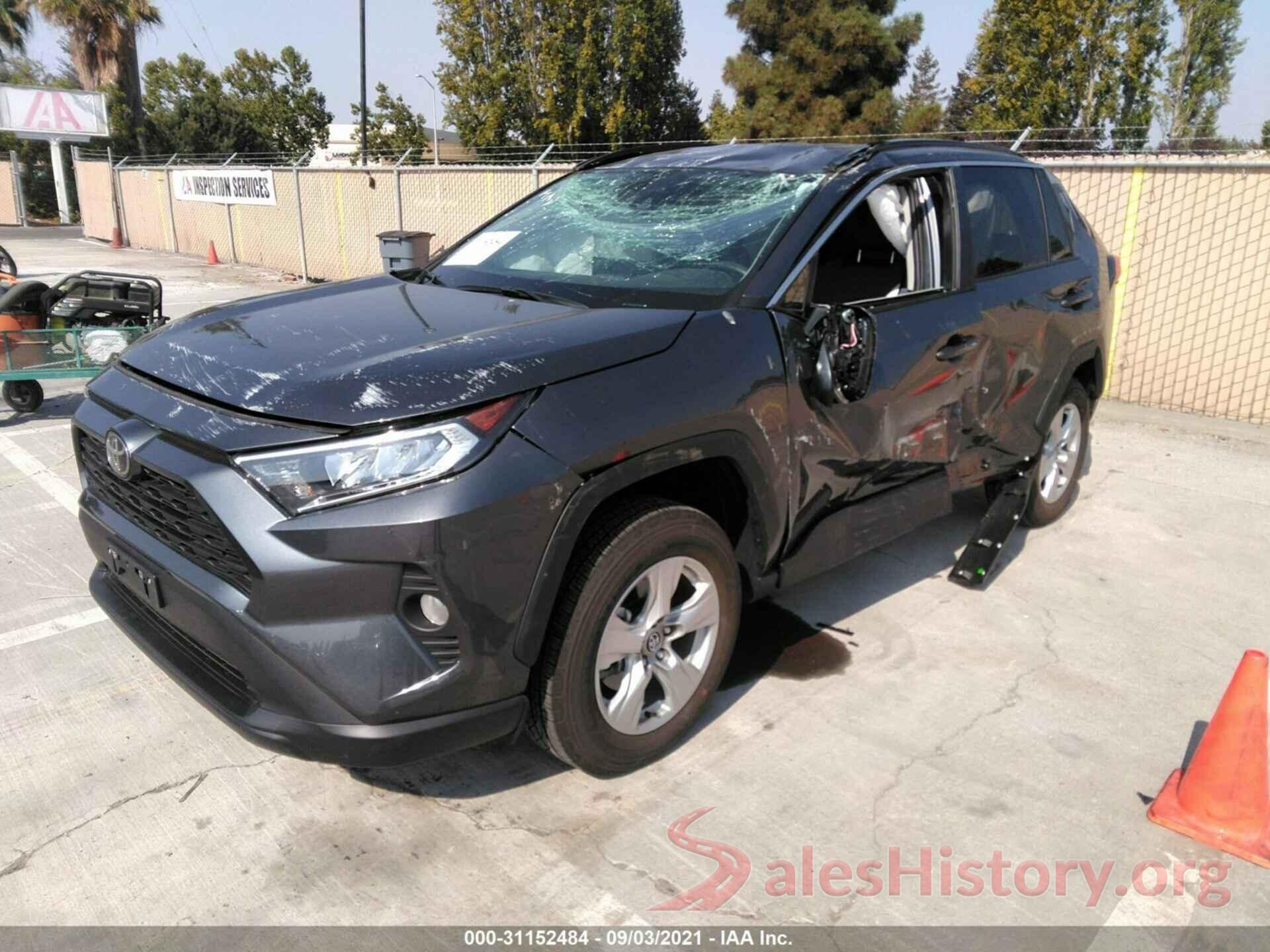 2T3W1RFV6MC105613 2021 TOYOTA RAV4