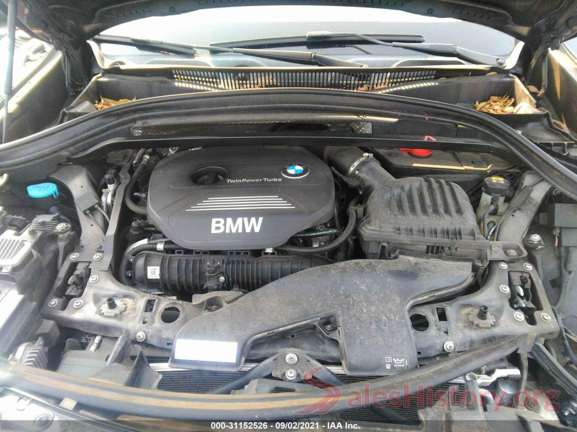 WBXHT3C38GP881407 2016 BMW X1
