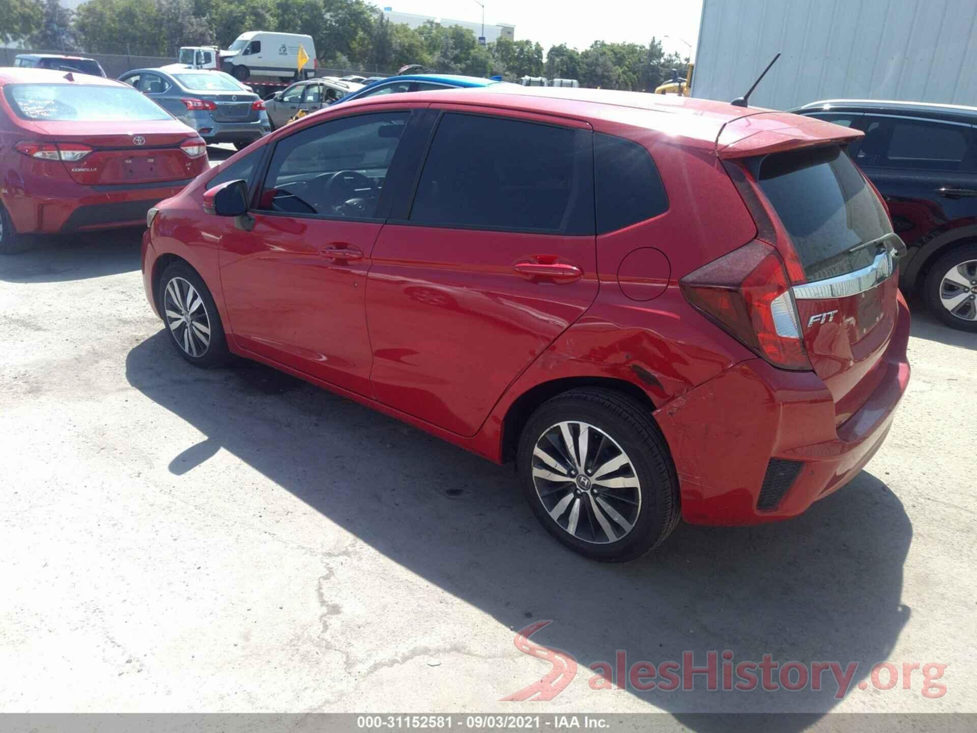 JHMGK5H78HS005971 2017 HONDA FIT