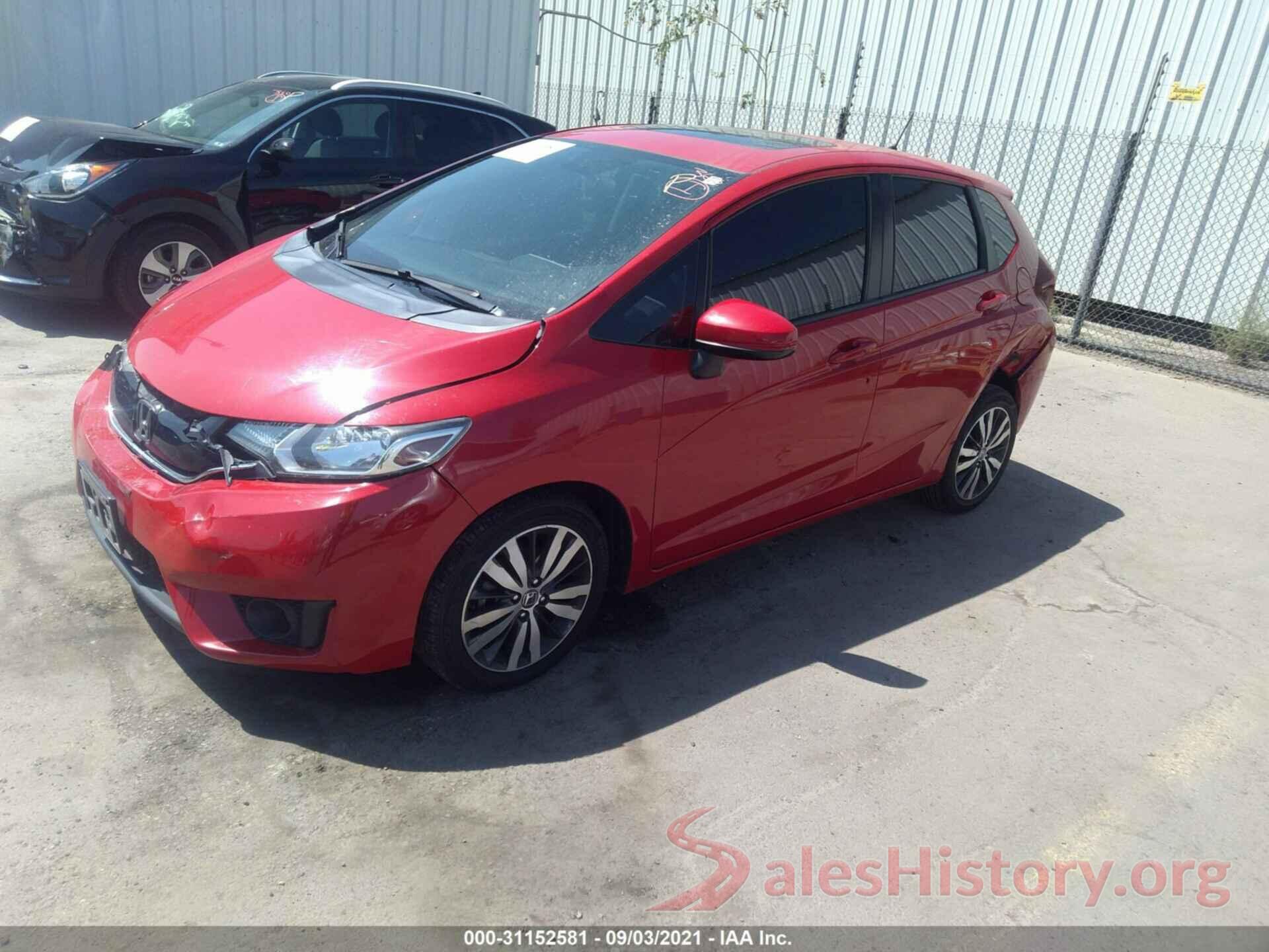 JHMGK5H78HS005971 2017 HONDA FIT