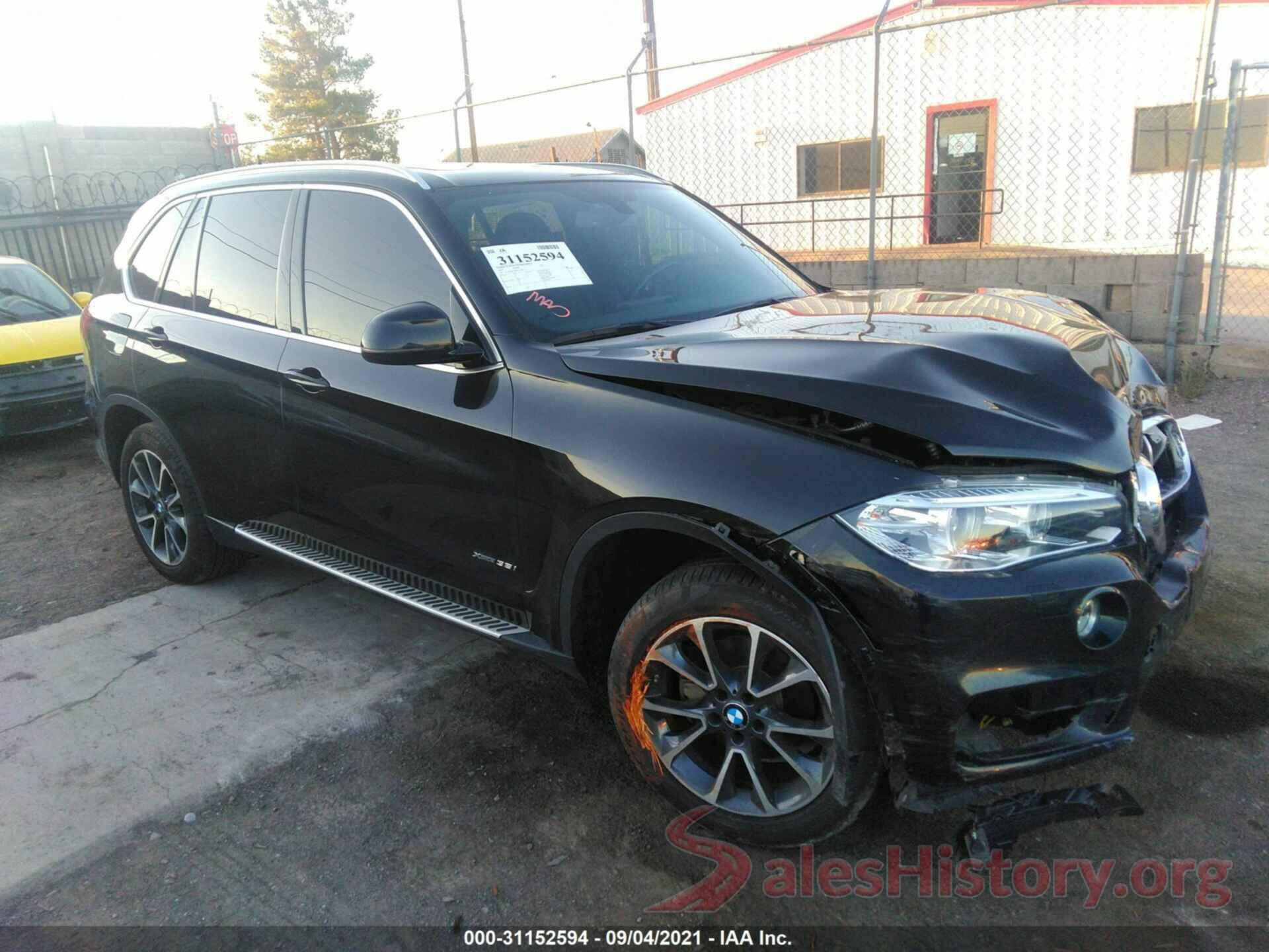 5UXKR0C58H0U50687 2017 BMW X5