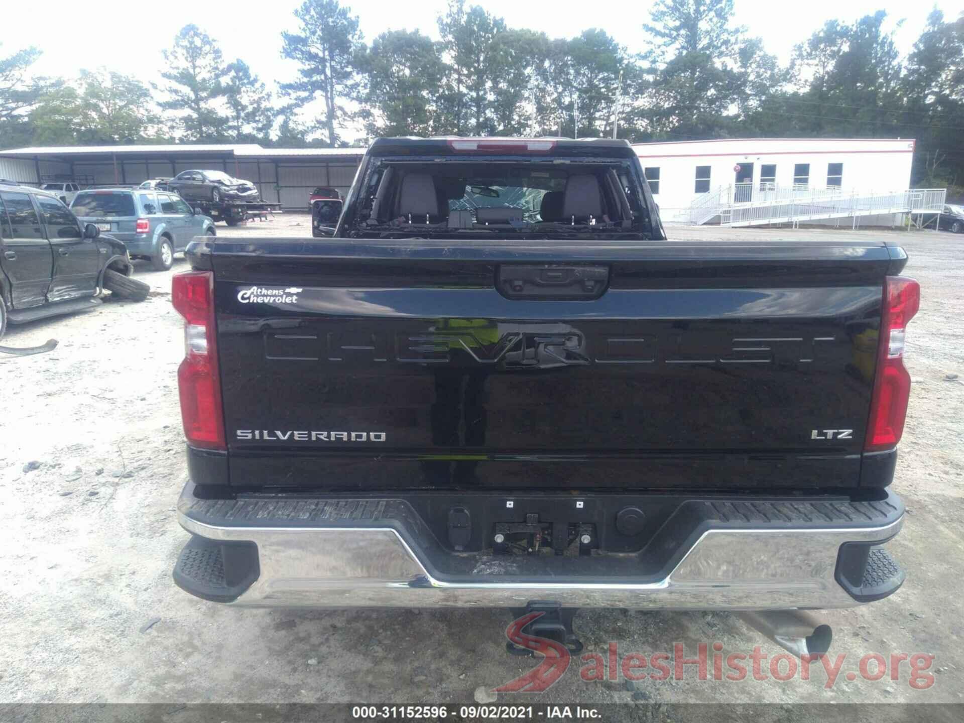 1GC4YPEY3MF313645 2021 CHEVROLET SILVERADO 2500HD