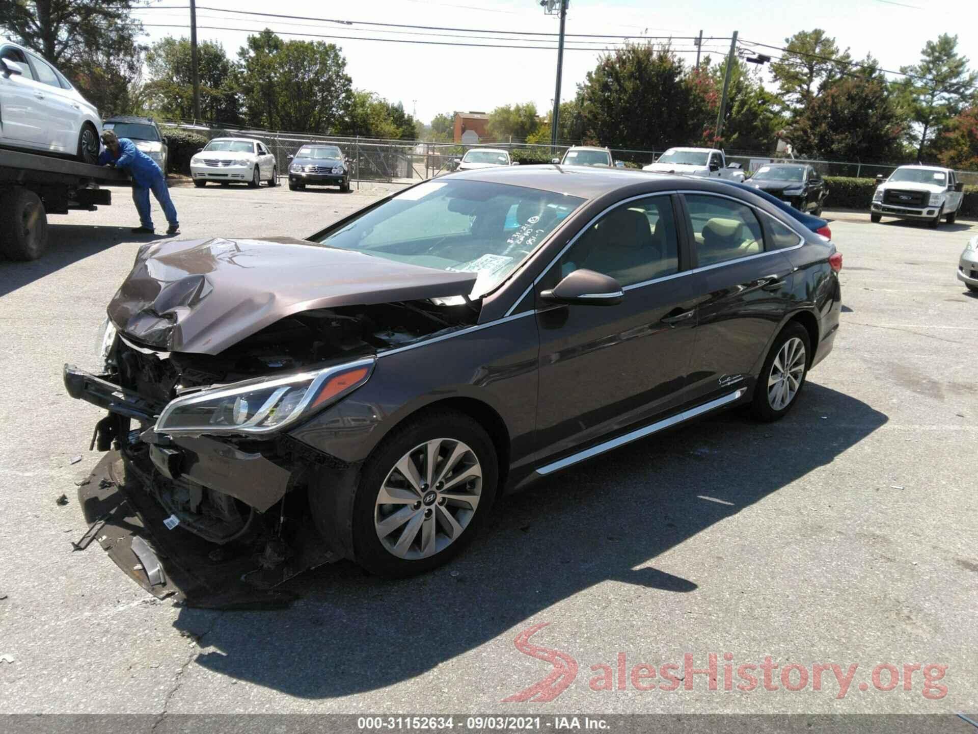 5NPE34AF3HH466558 2017 HYUNDAI SONATA