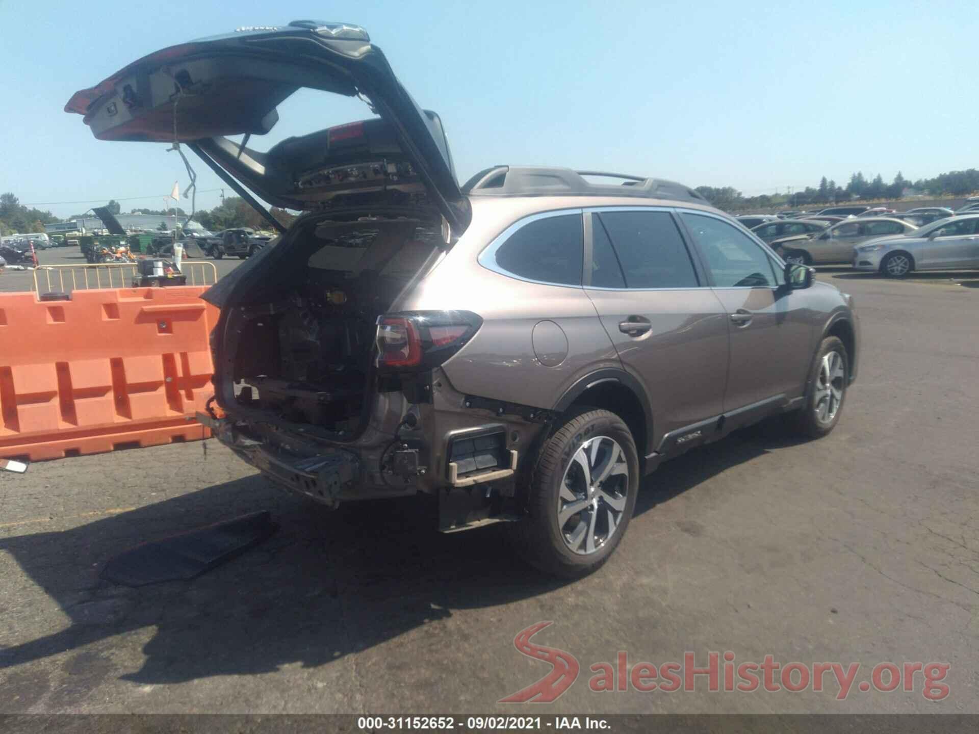 4S4BTANC3M3115619 2021 SUBARU OUTBACK