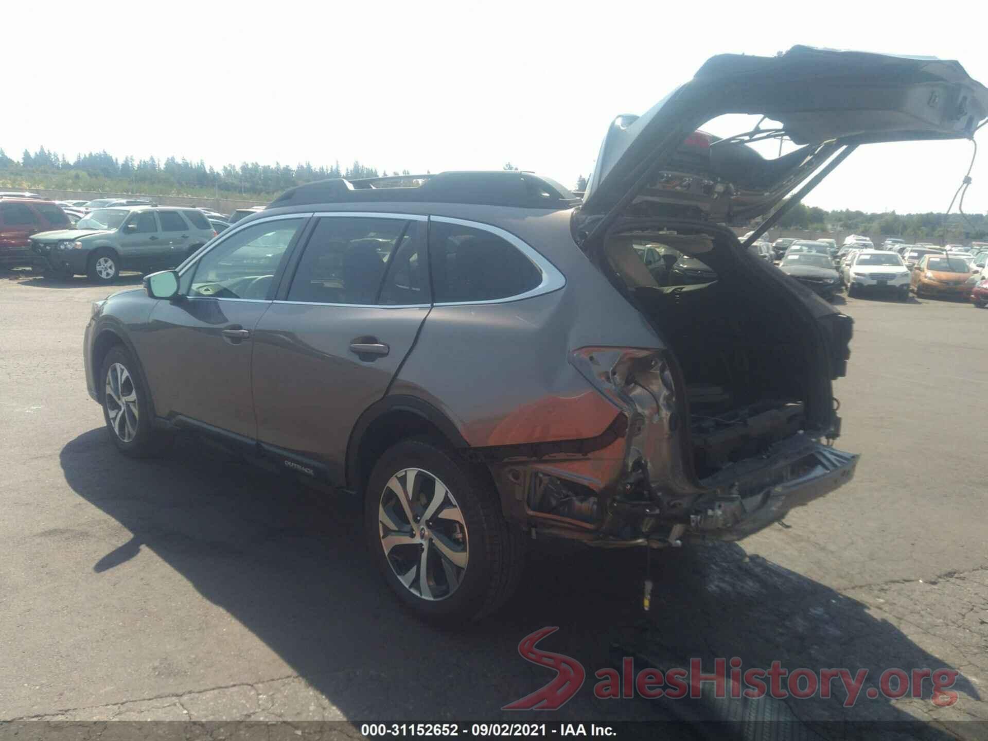 4S4BTANC3M3115619 2021 SUBARU OUTBACK