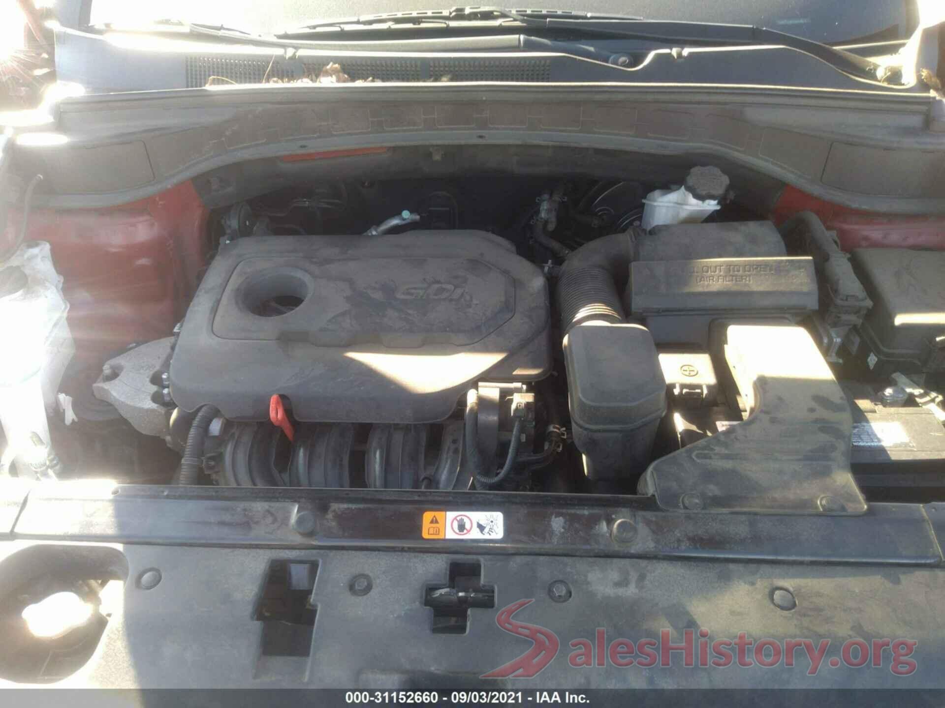 5XYZT3LB1JG539574 2018 HYUNDAI SANTA FE SPORT