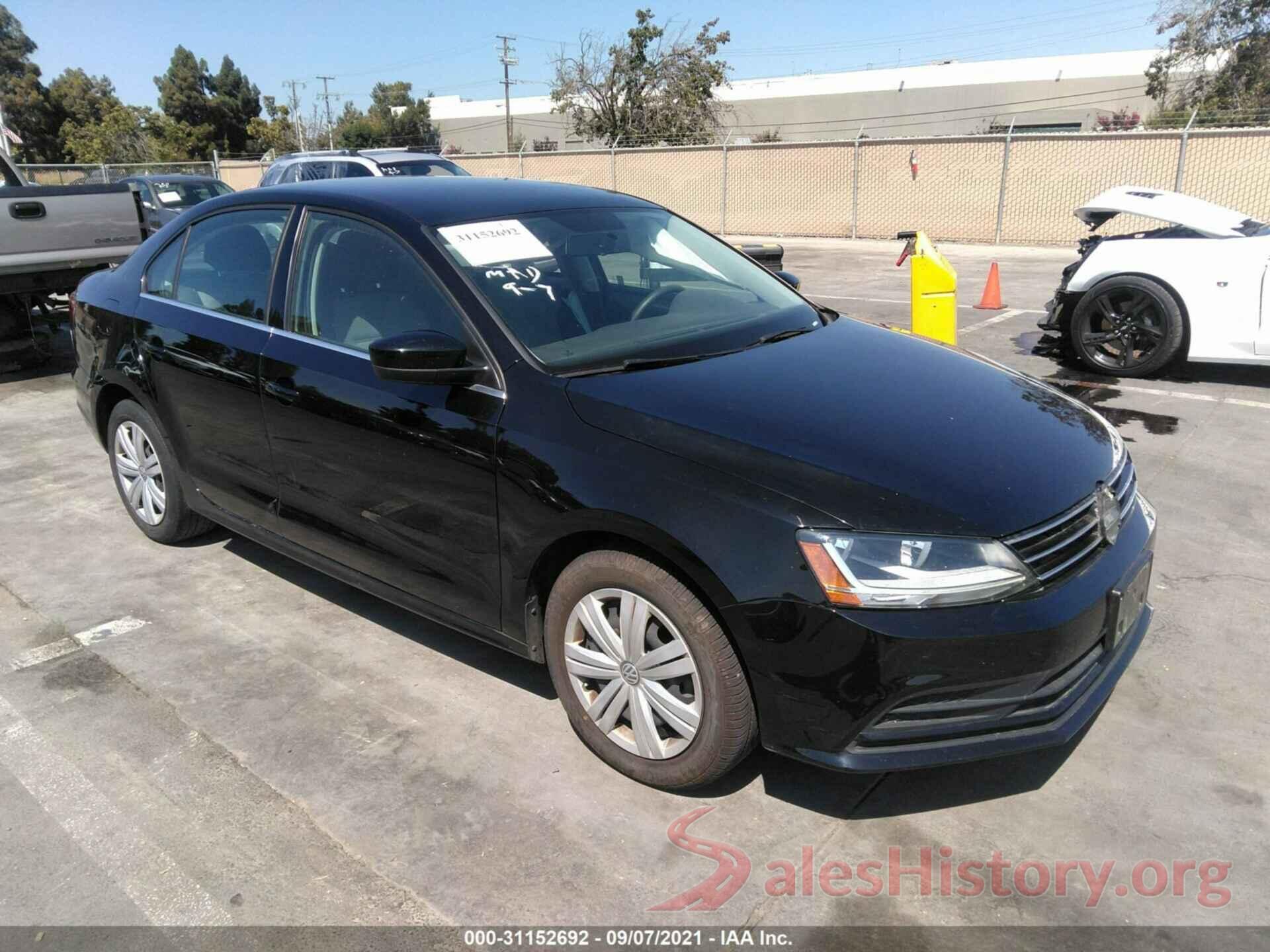 3VW2B7AJ8HM298385 2017 VOLKSWAGEN JETTA