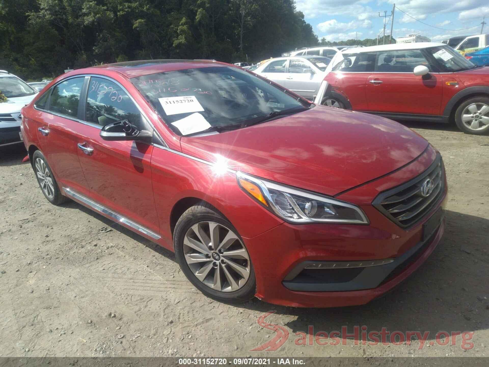 5NPE34AF9HH509056 2017 HYUNDAI SONATA