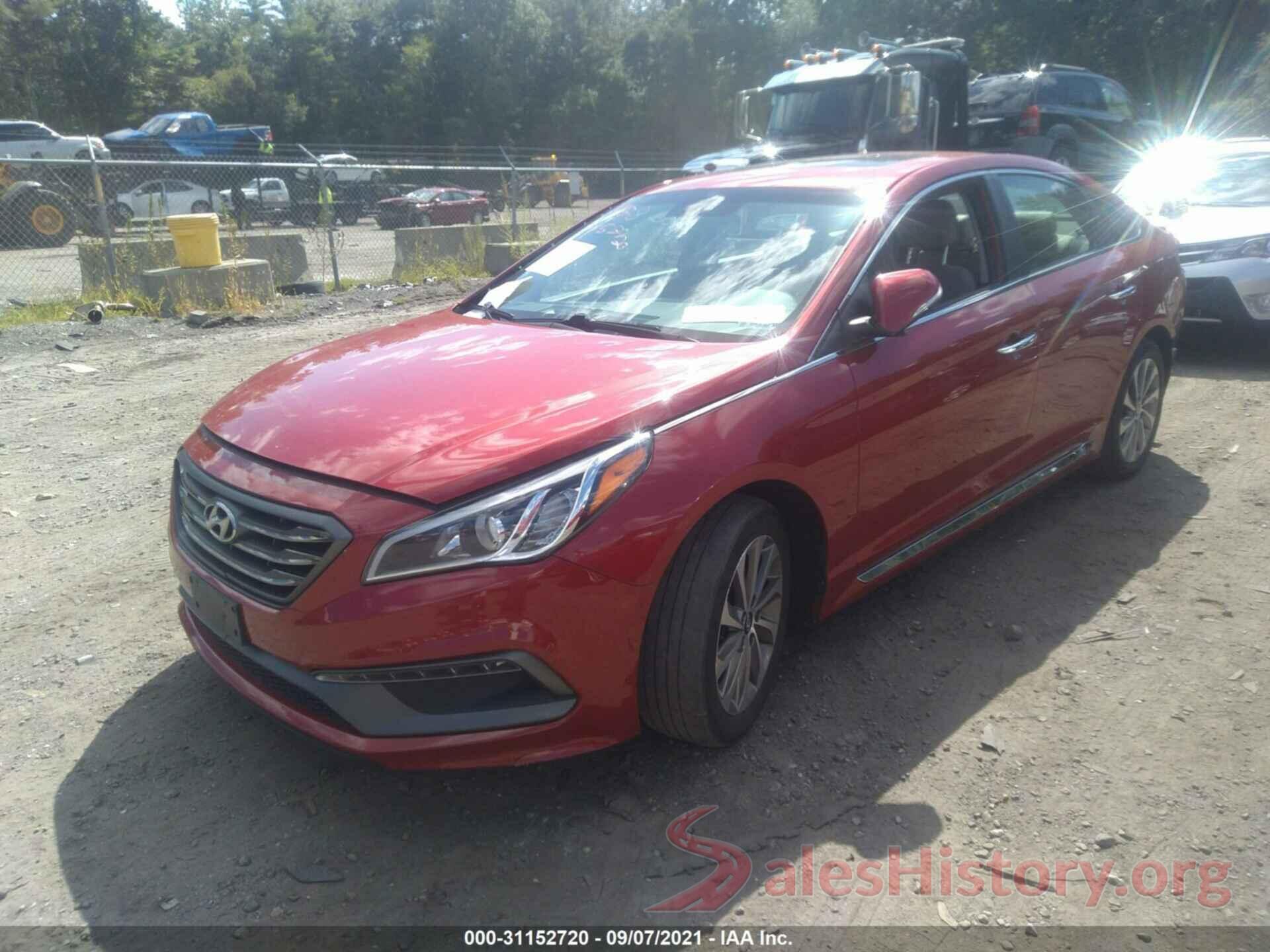 5NPE34AF9HH509056 2017 HYUNDAI SONATA