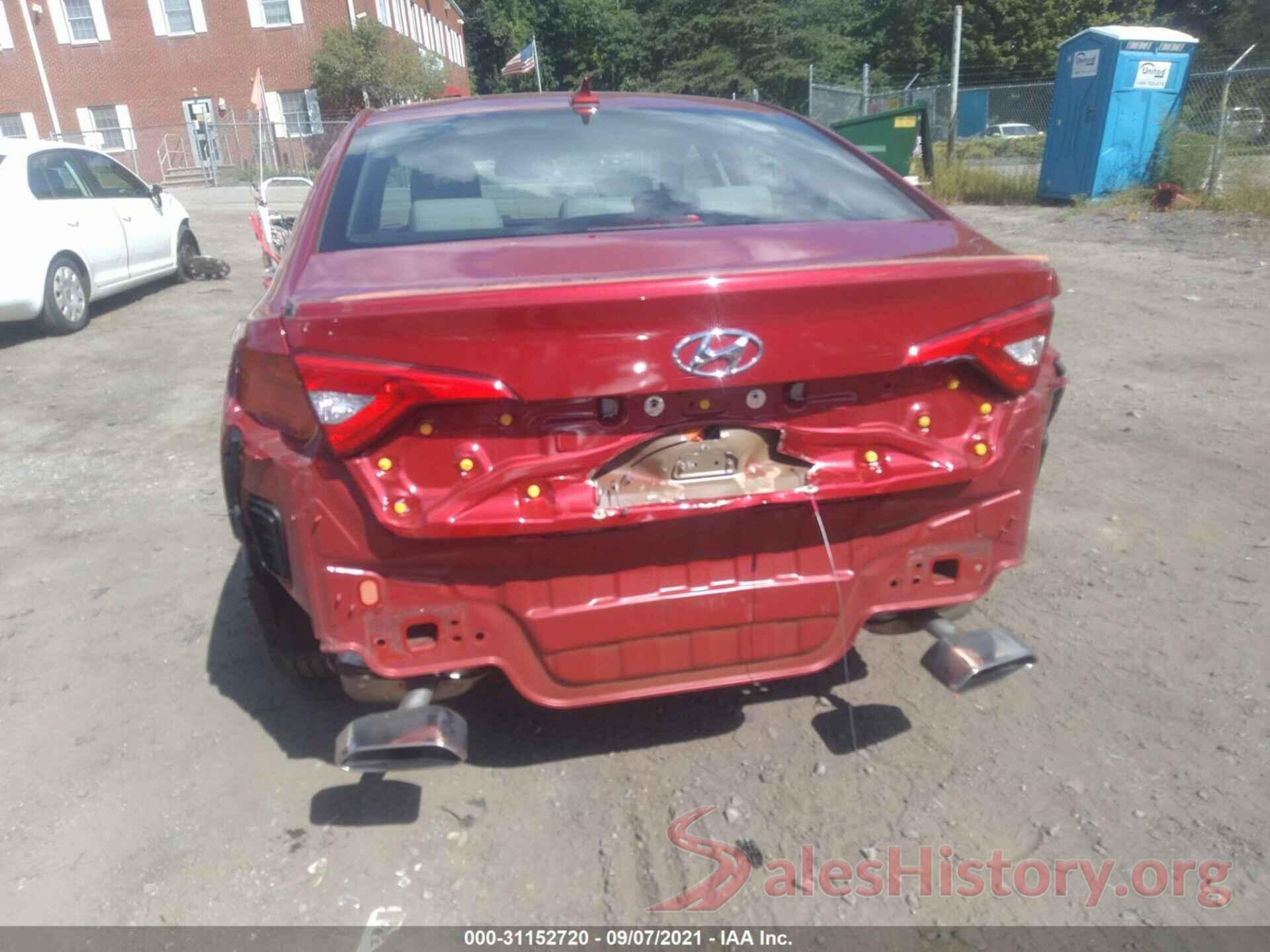 5NPE34AF9HH509056 2017 HYUNDAI SONATA