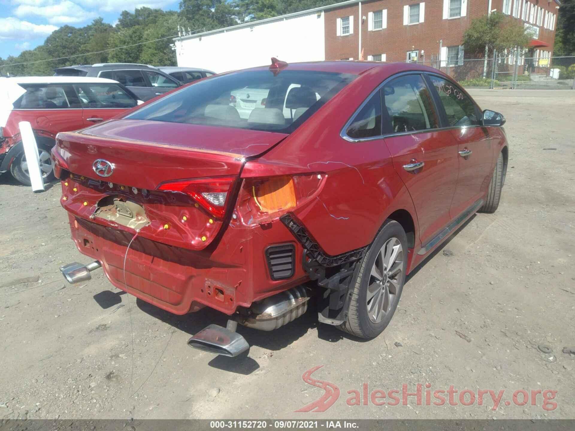 5NPE34AF9HH509056 2017 HYUNDAI SONATA