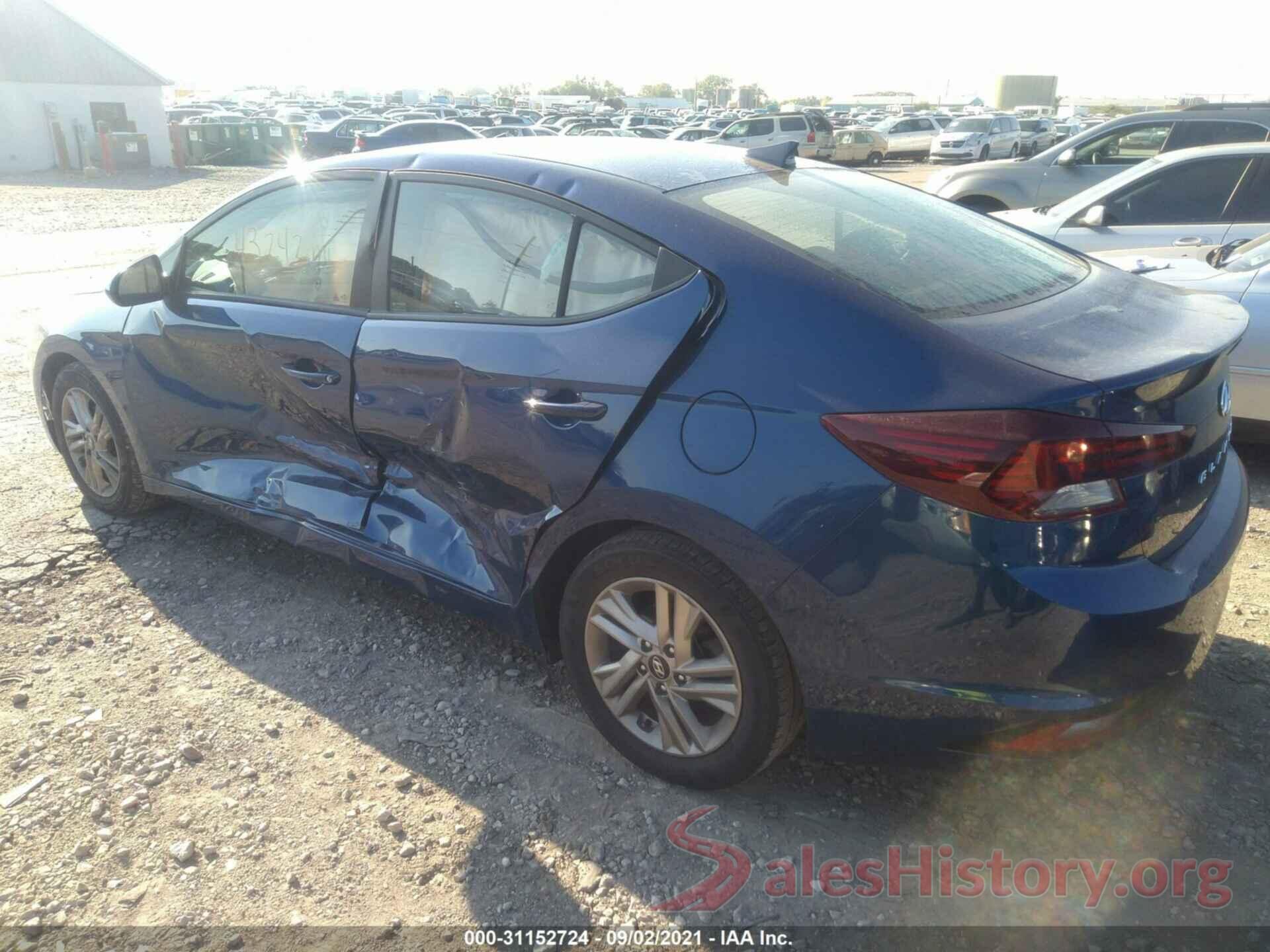 5NPD84LF6KH443101 2019 HYUNDAI ELANTRA