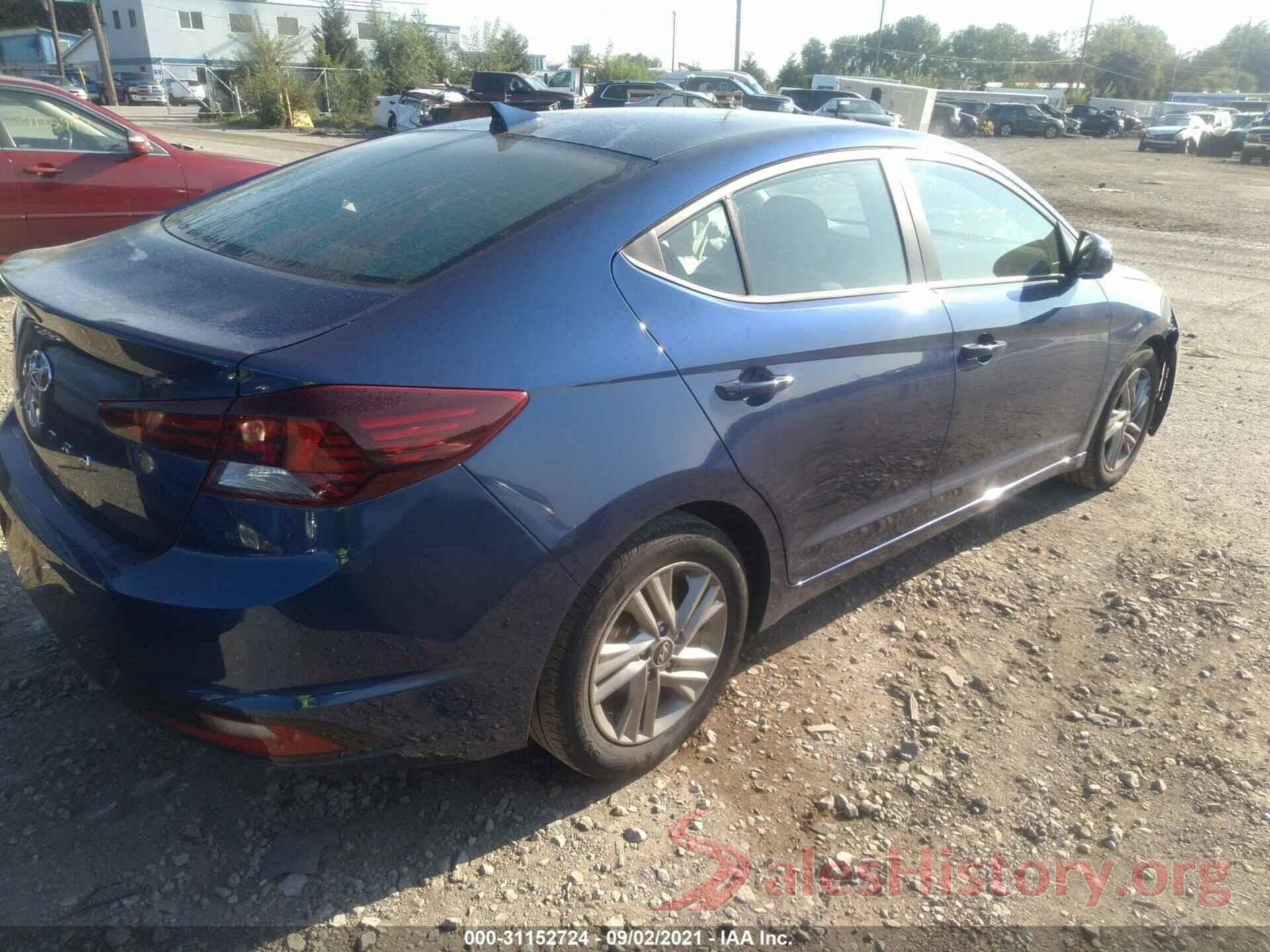 5NPD84LF6KH443101 2019 HYUNDAI ELANTRA