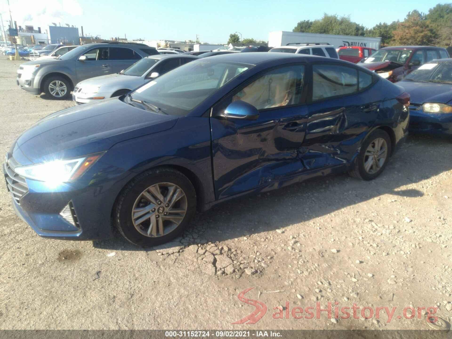 5NPD84LF6KH443101 2019 HYUNDAI ELANTRA