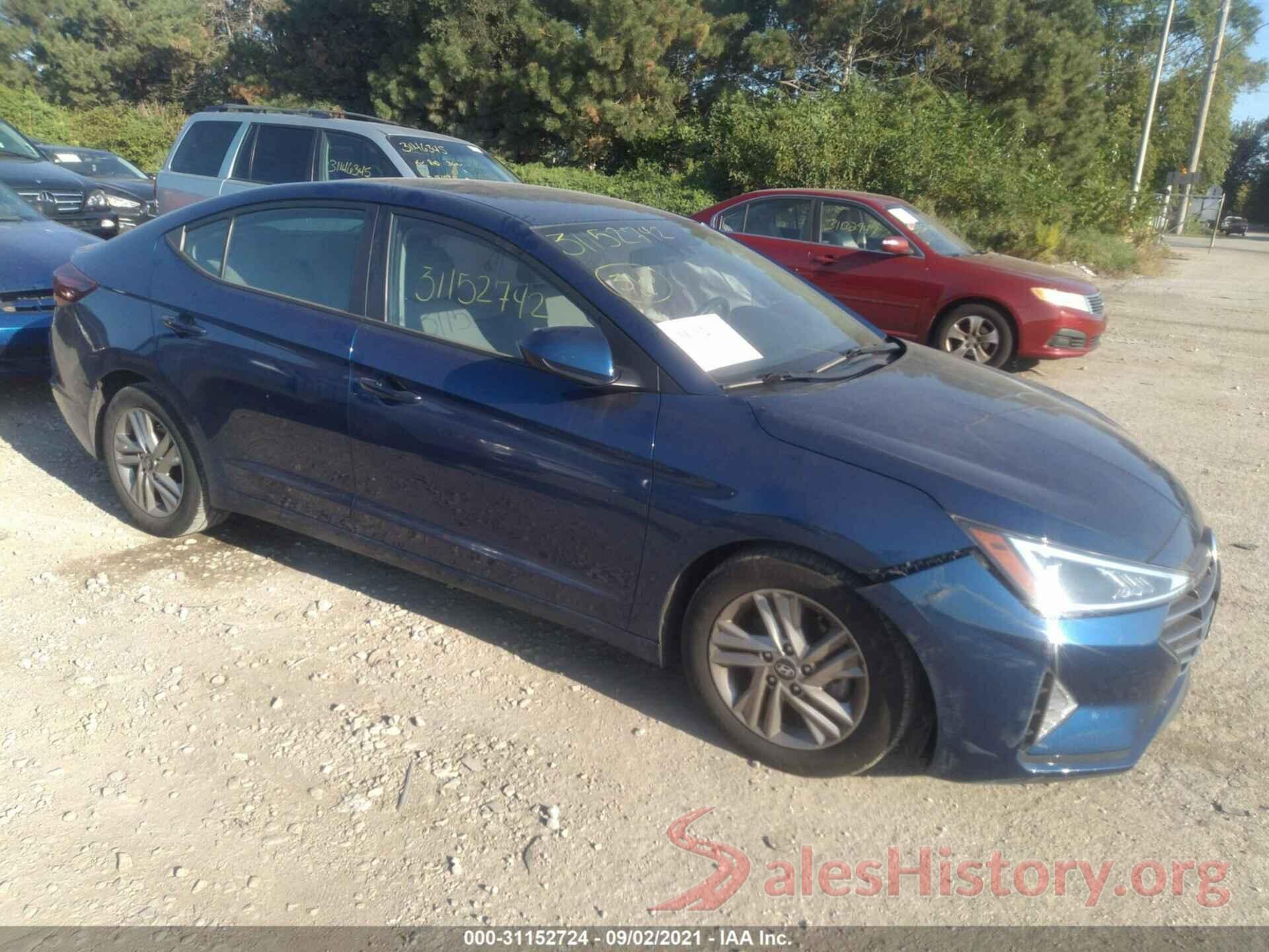 5NPD84LF6KH443101 2019 HYUNDAI ELANTRA